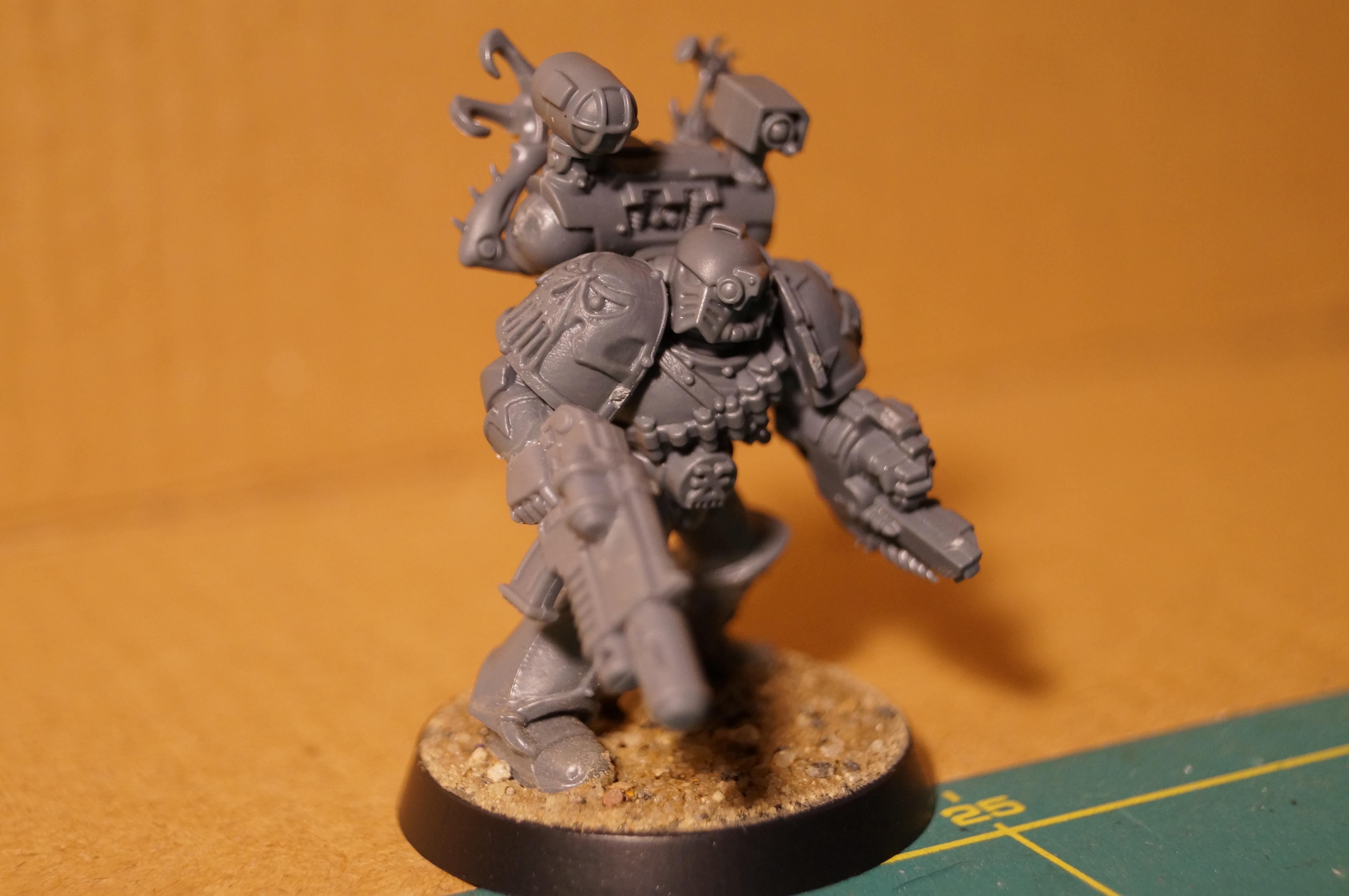 Chaos Apothecary, done excluding paint 