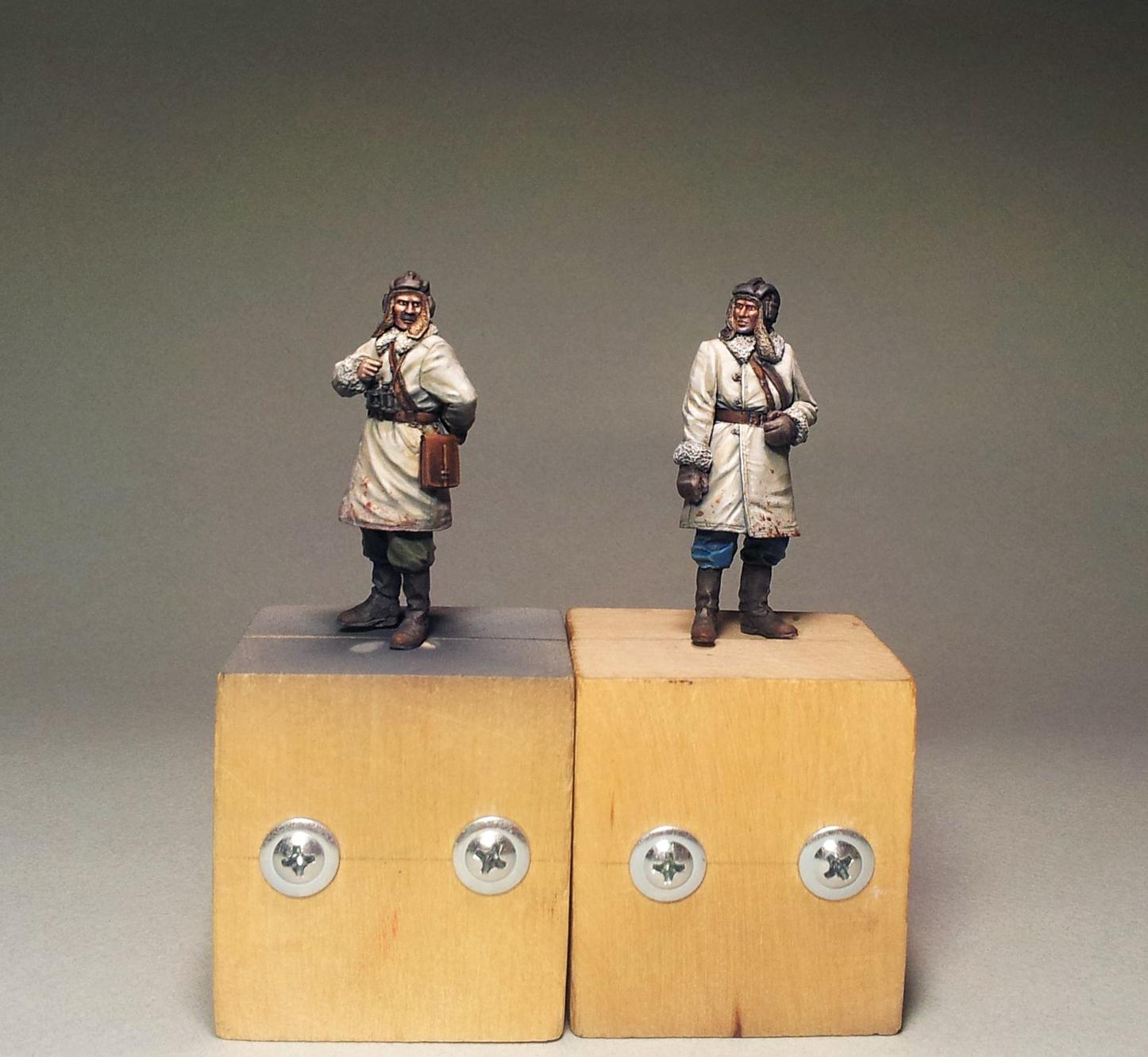 1/35, Historical, Tank crew