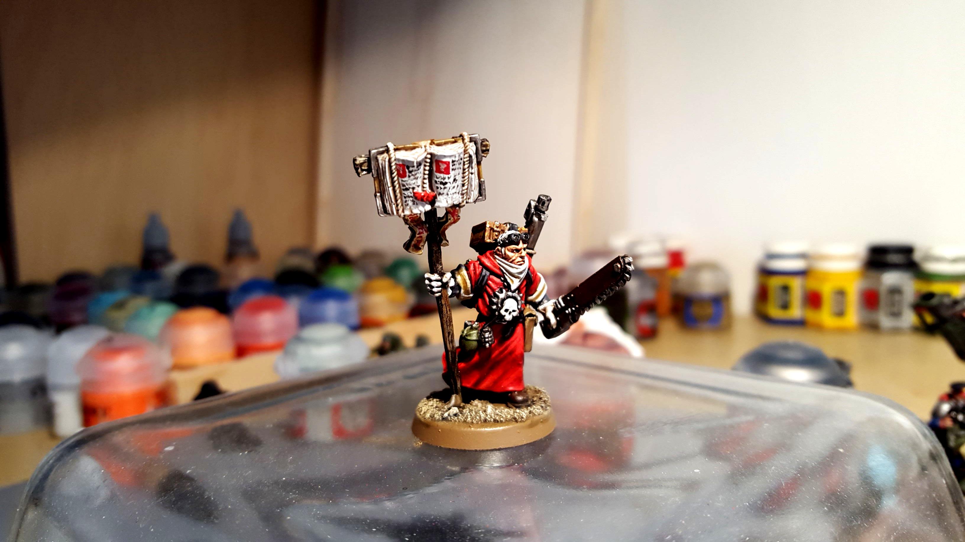 Ministorum Priest