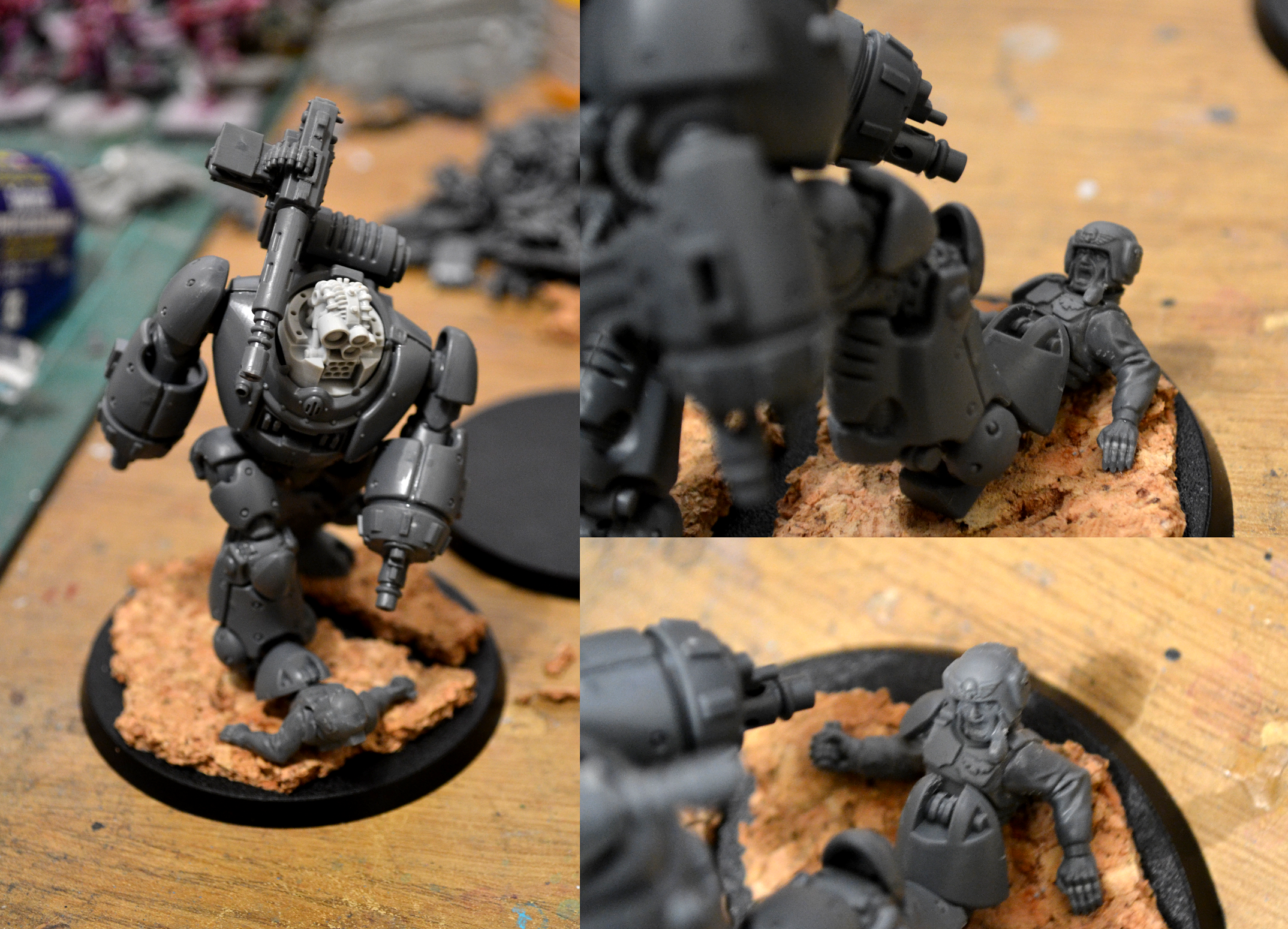 Chaos, Kastelan, Mechanicum, Mechanicus, Warhammer 40,000