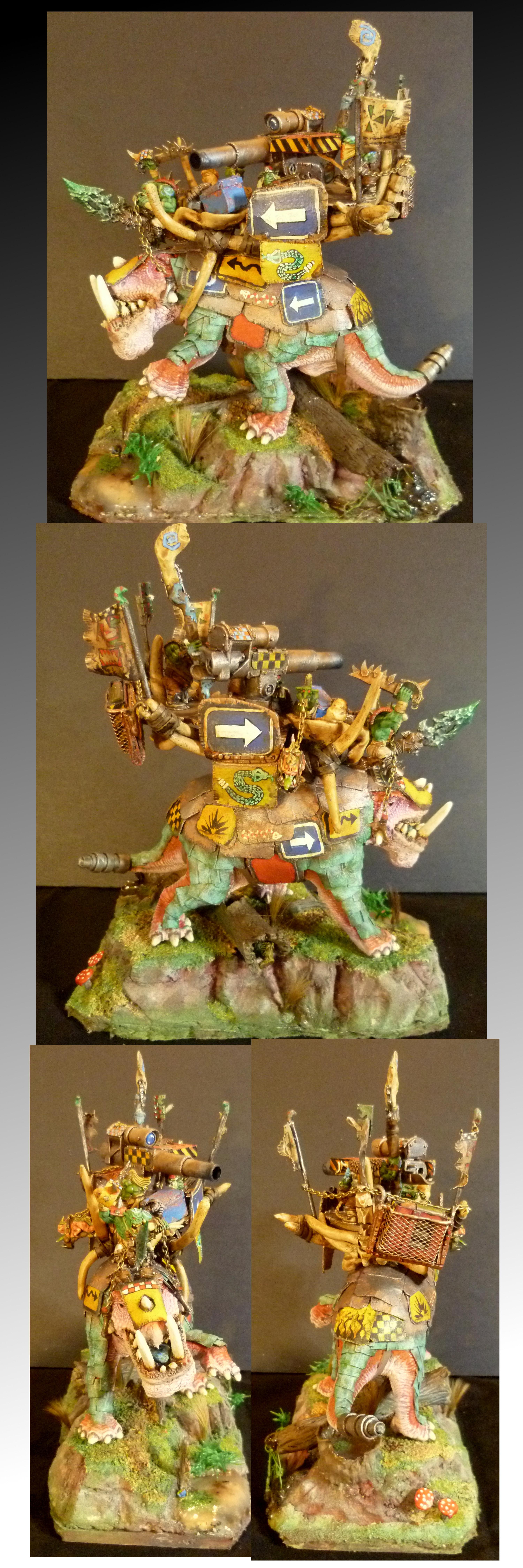 Orks, Squiggoth, Squiggoth