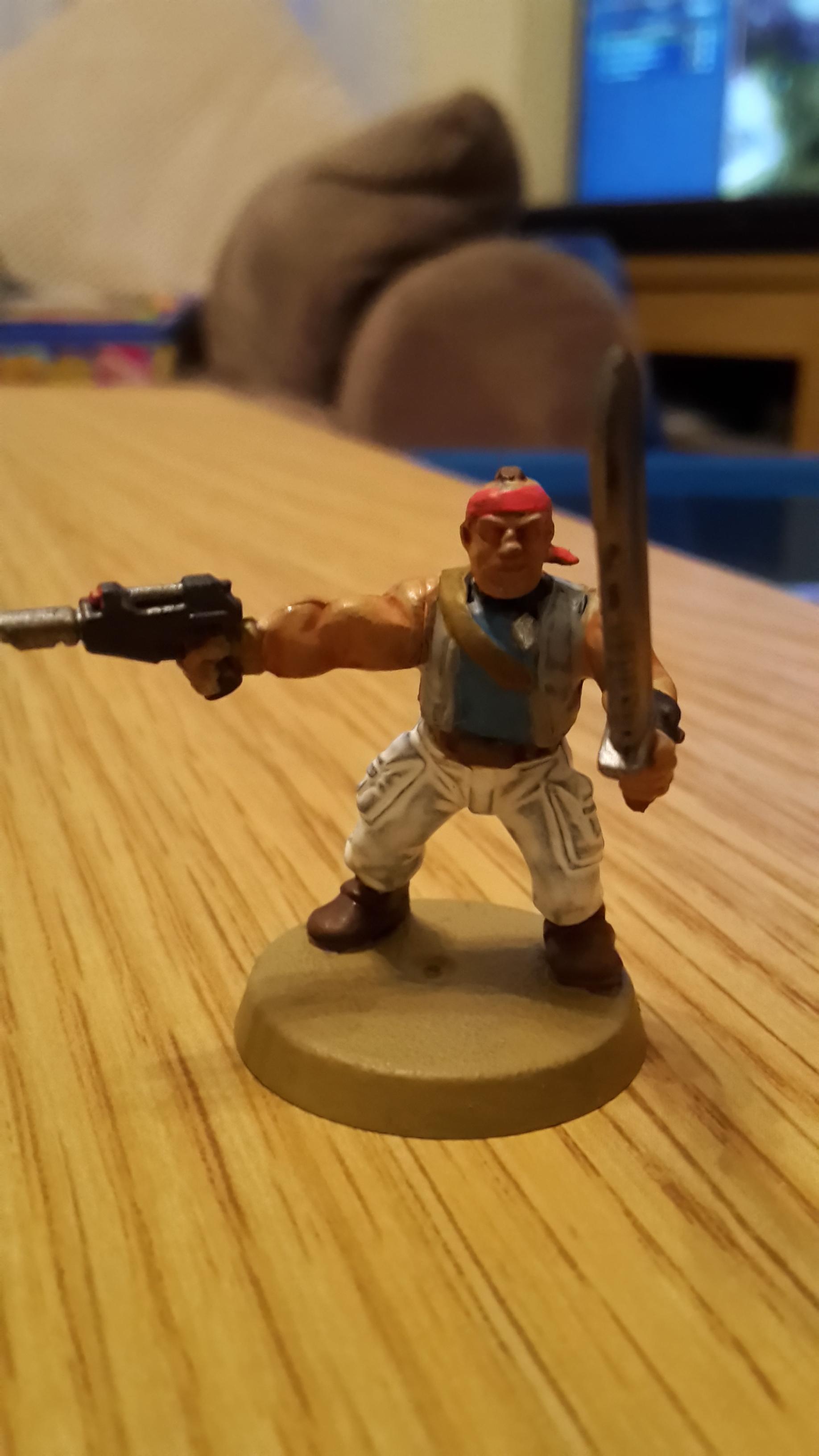 Rogue Trader Crewman