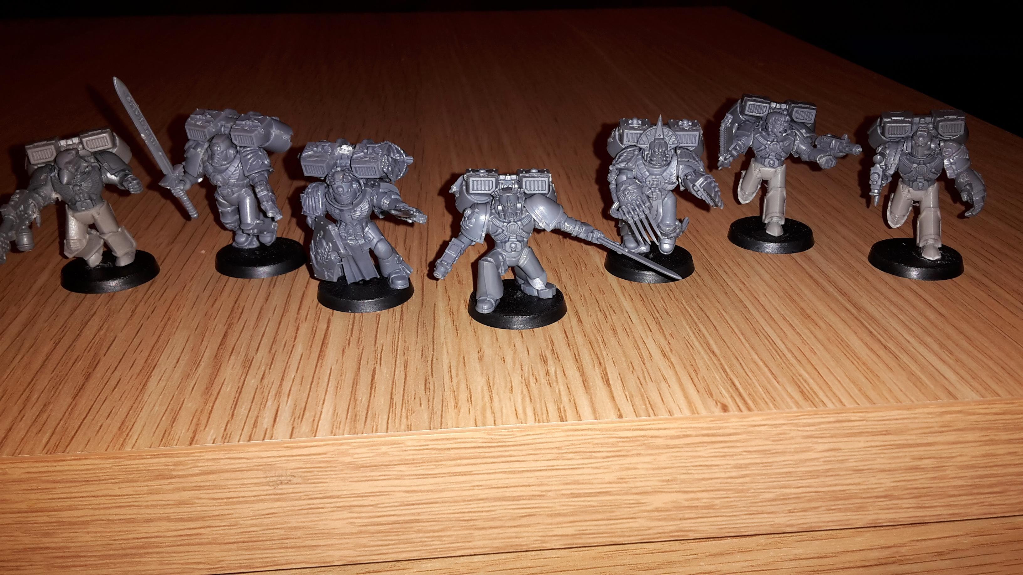 Vanguard/Assault Sergeants