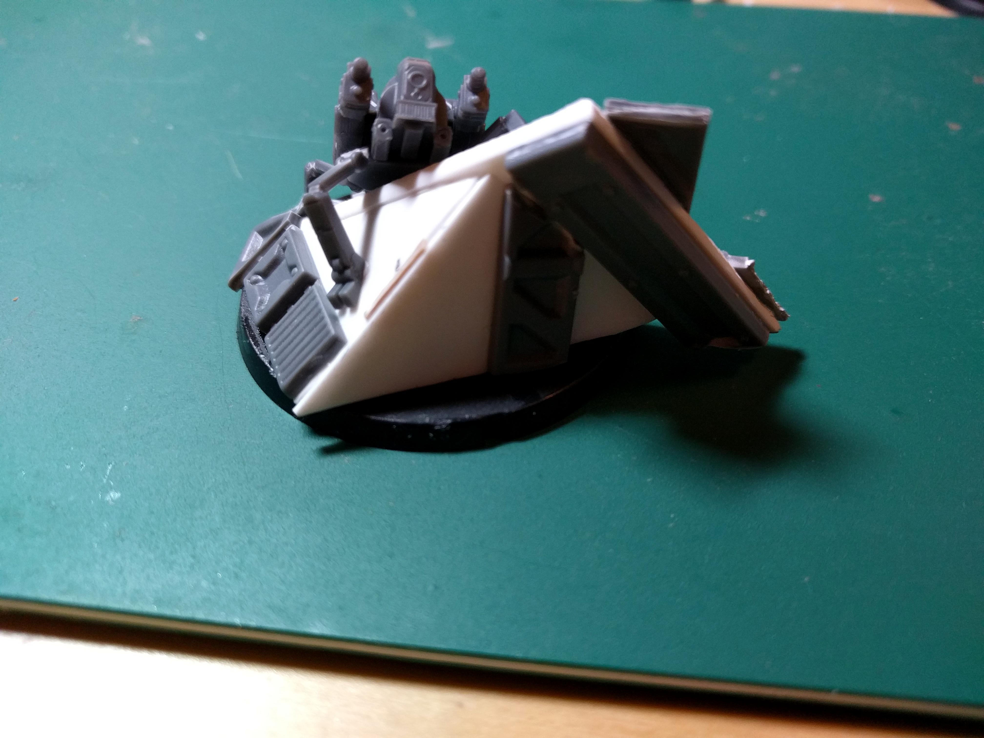 Maelstrom's Edge, Spider Drone