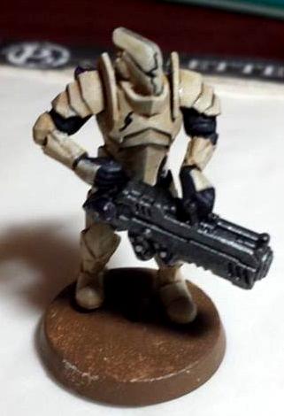 Maelstrom's Edge, Karist paintscheme