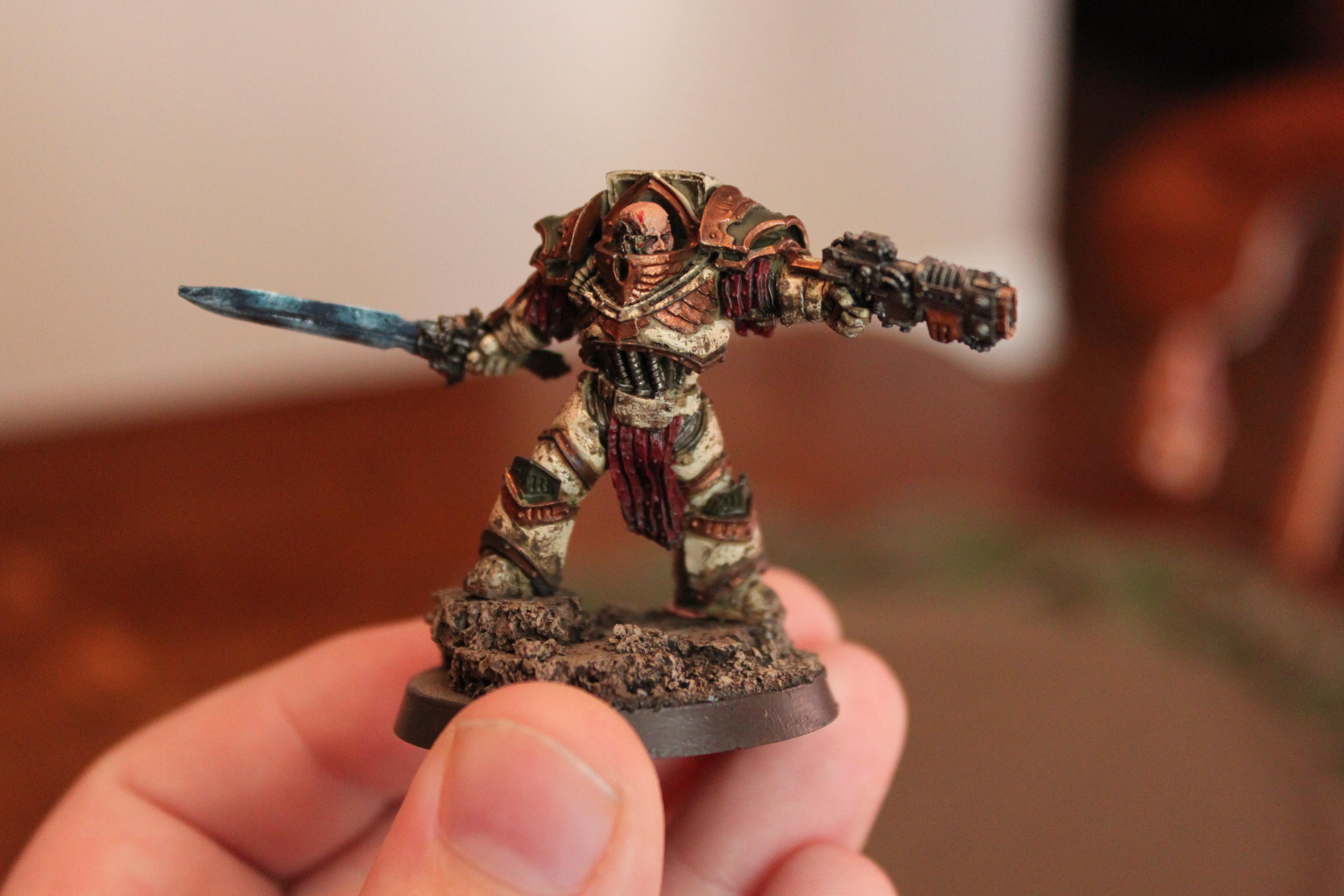 Refined Paint Scheme: Legion Praetor front
