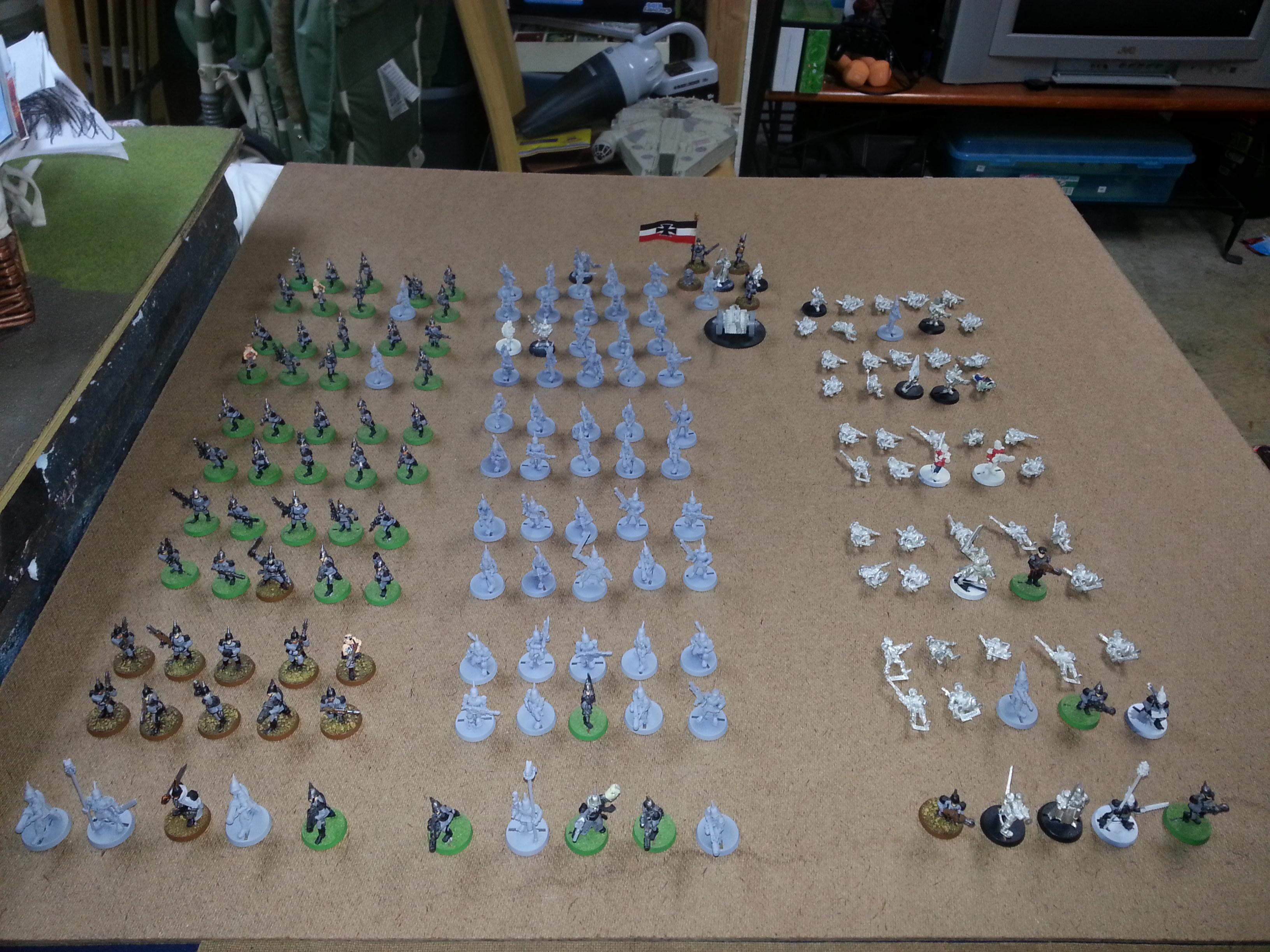 Imperial Guard, Praetorians