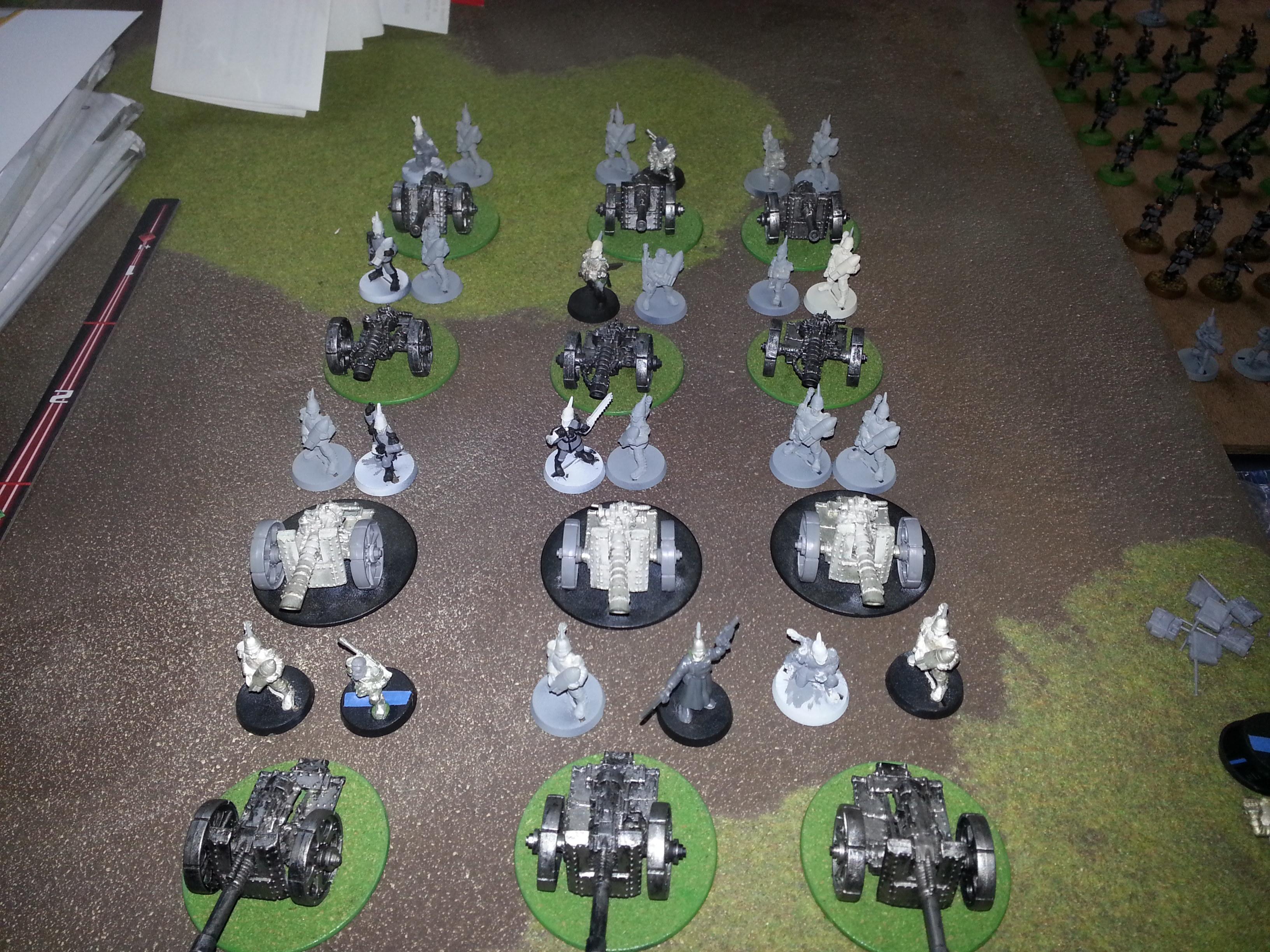 Imperial Guard, Praetorians