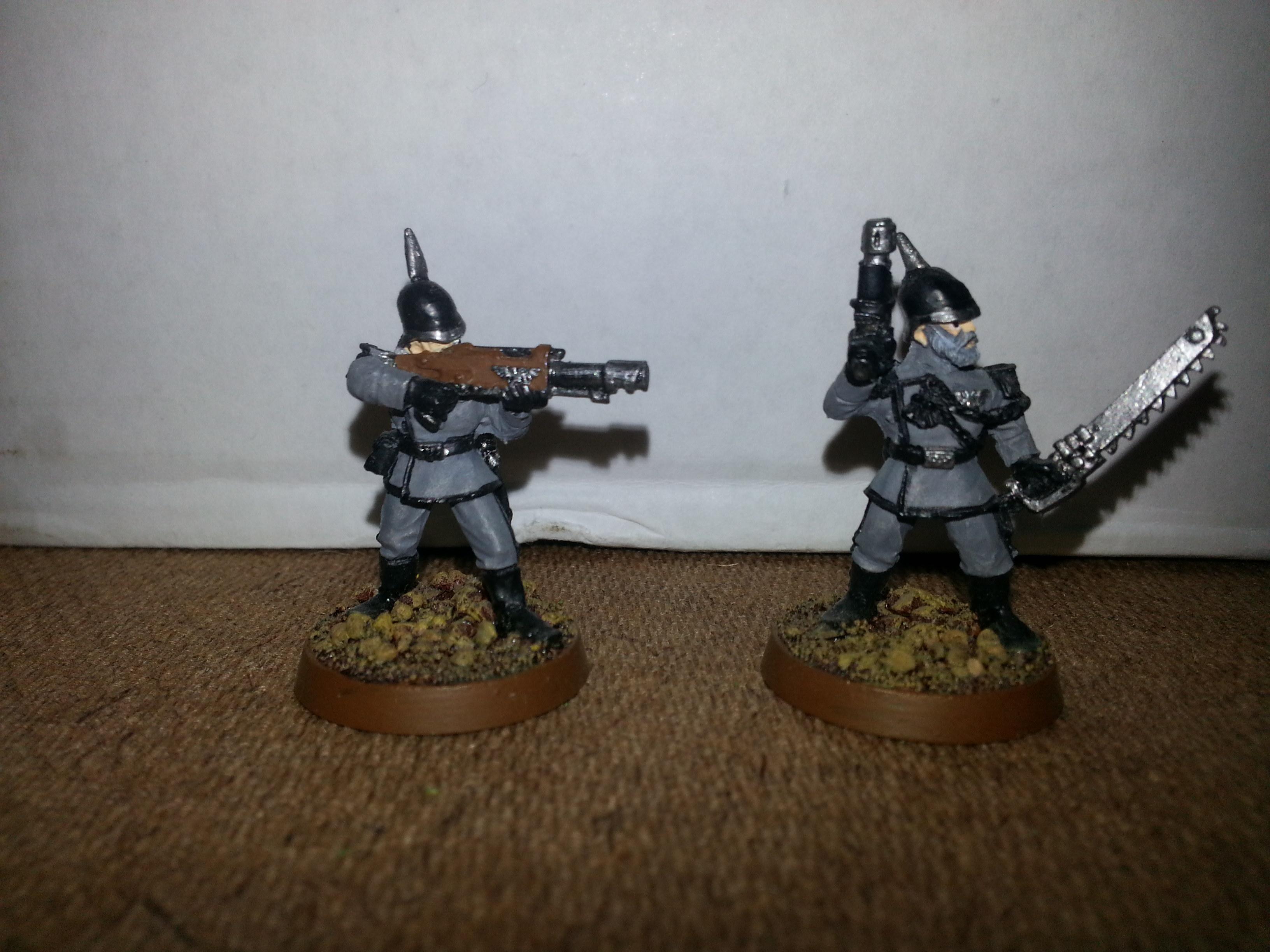 Imperial Guard, Praetorians