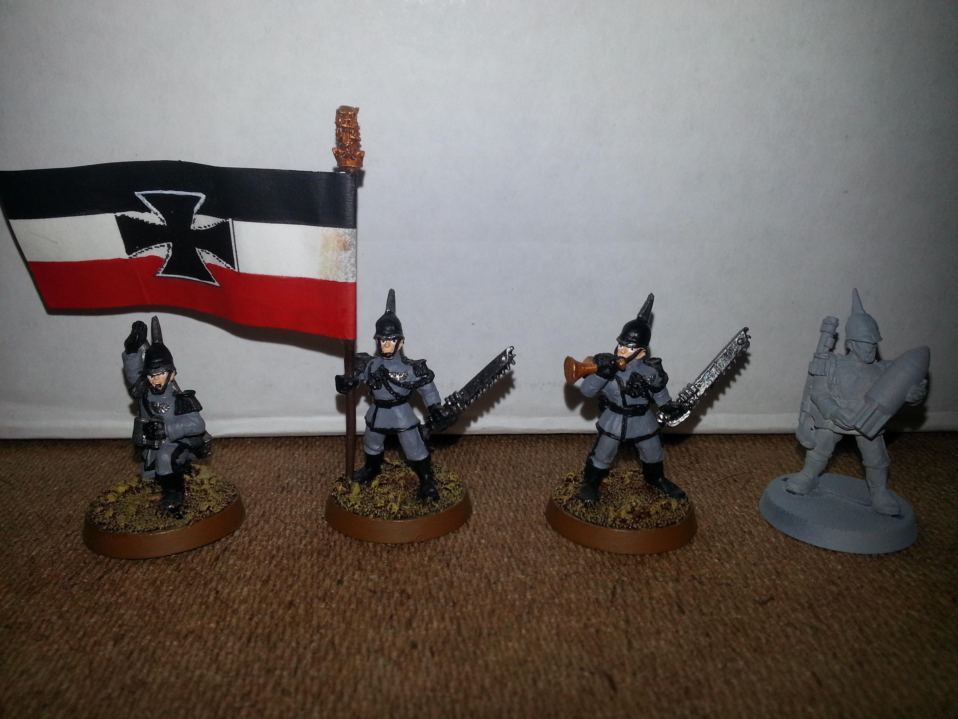 Imperial Guard, Praetorians