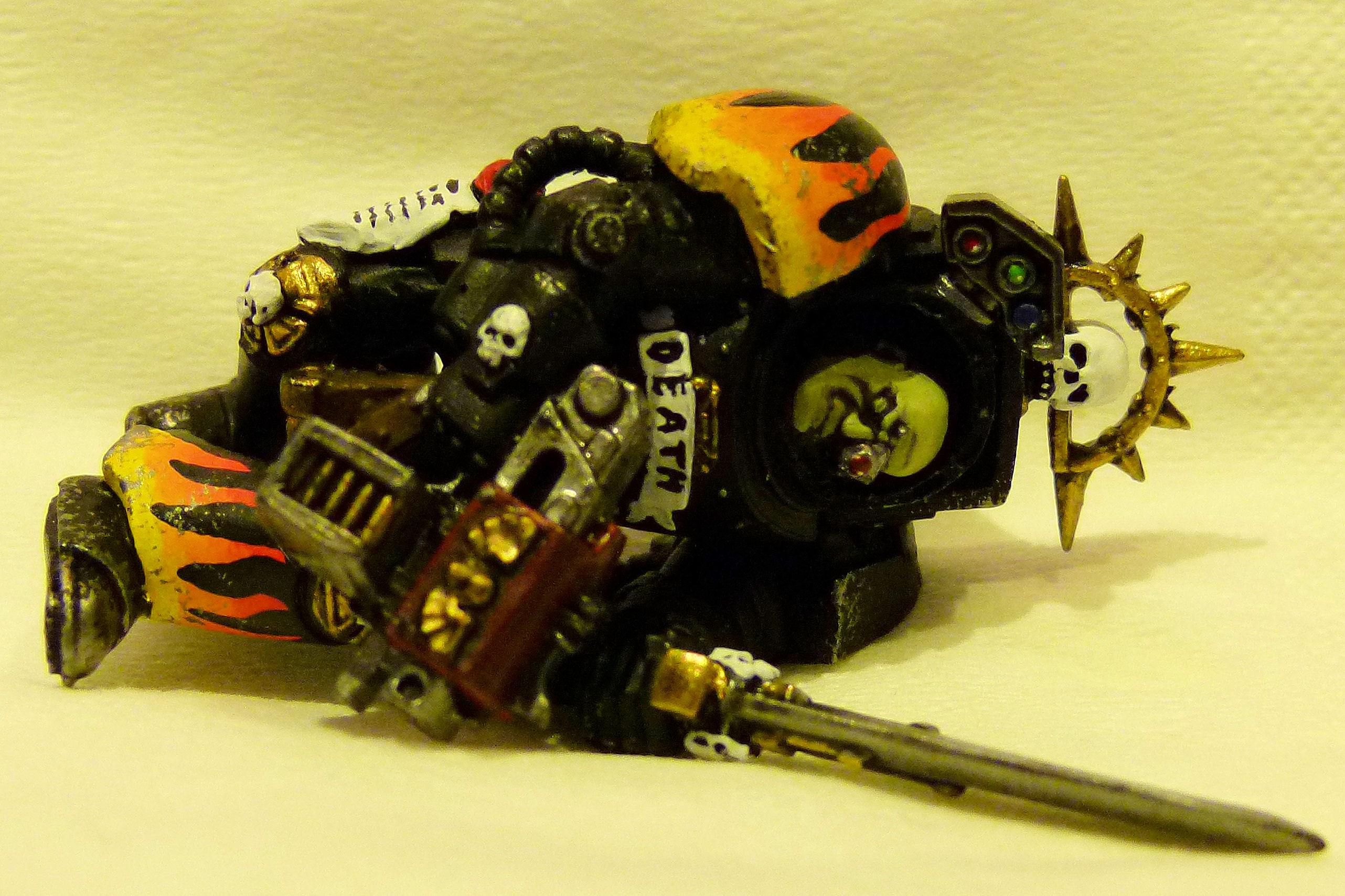 Dead Terminator Sergeant