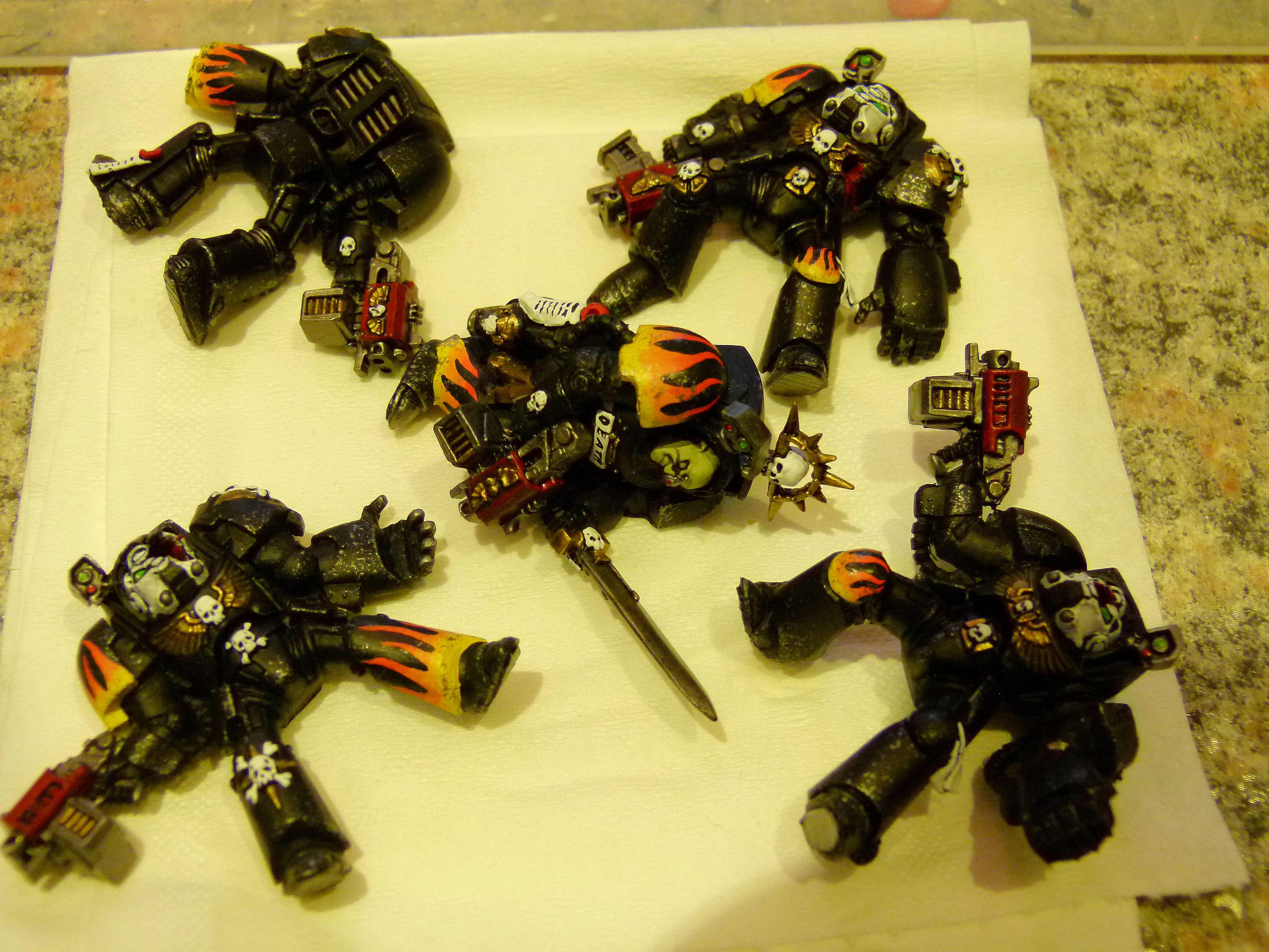 Dead Terminator Squad