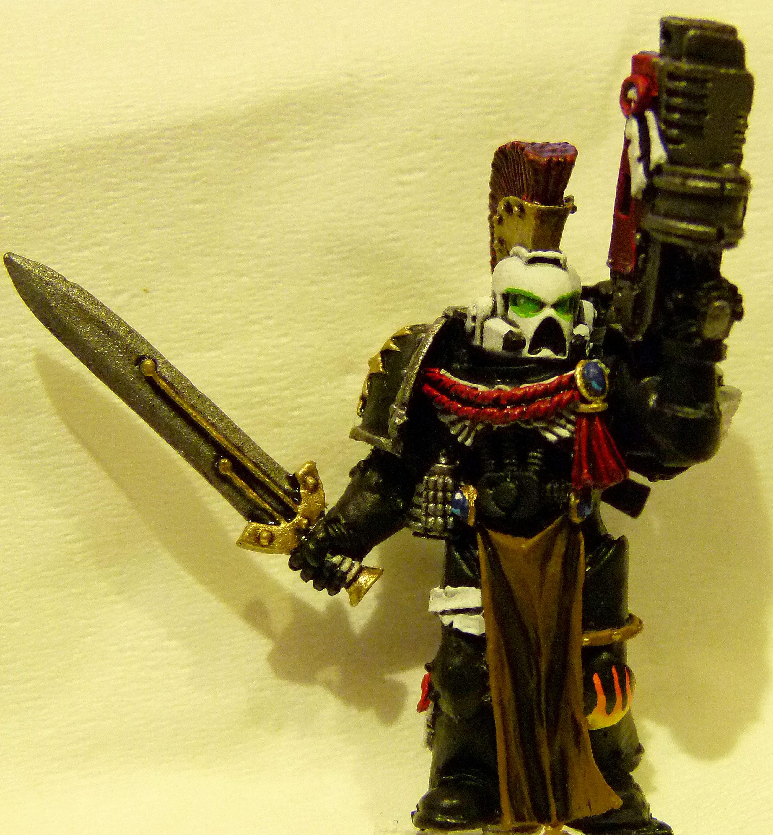 Ltd Ed Space Marine Sergeant