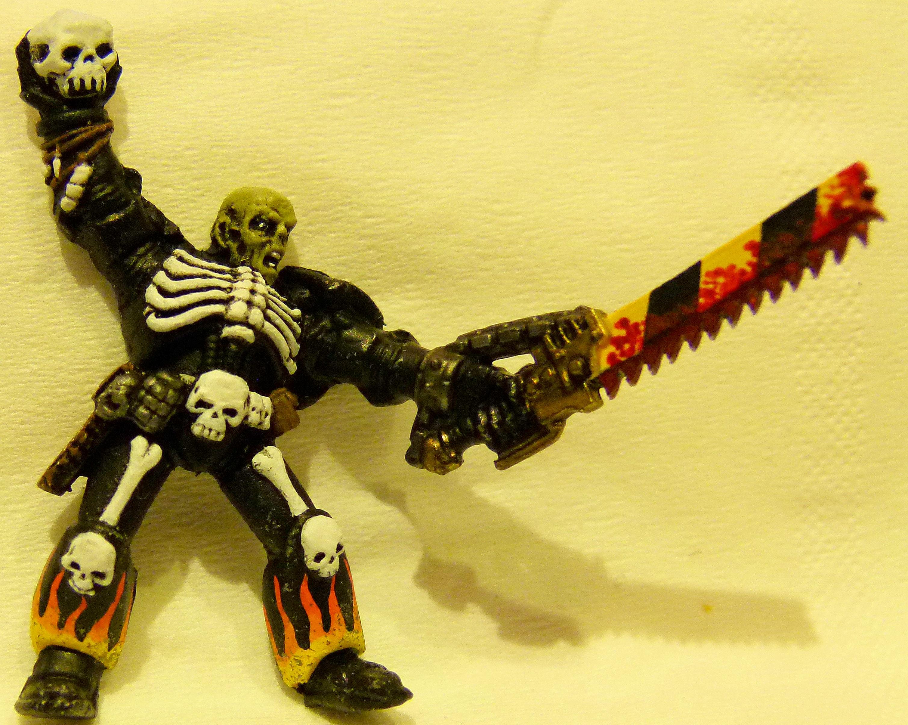 Legion Of The Damned, Out Of Production, Sgt Centurius, Space Marines, Undead