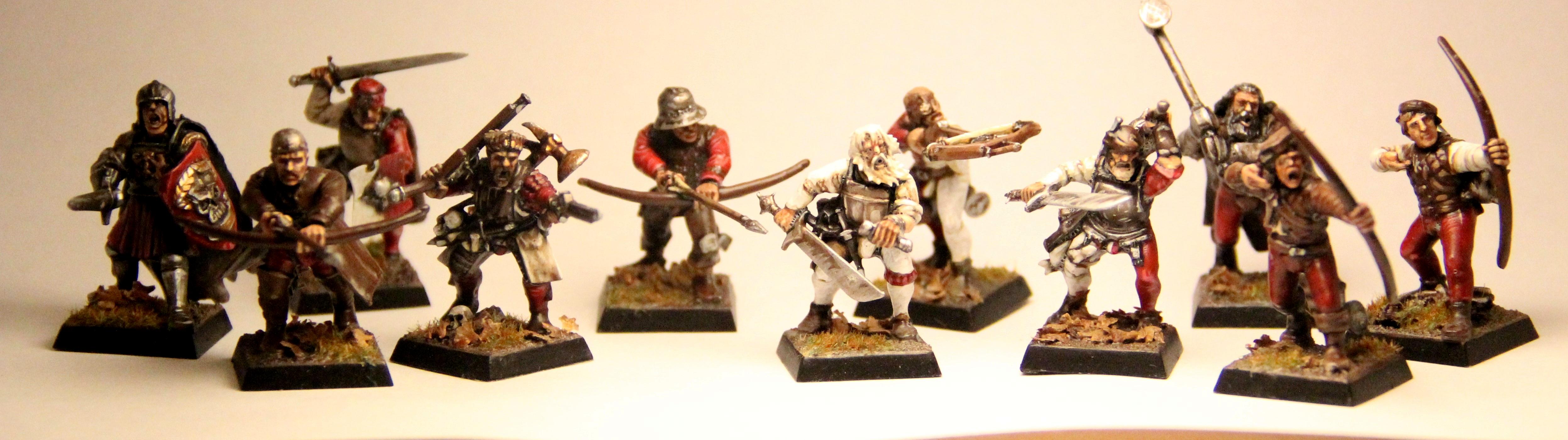 Mercenary, Mordheim, Mordheim Warband