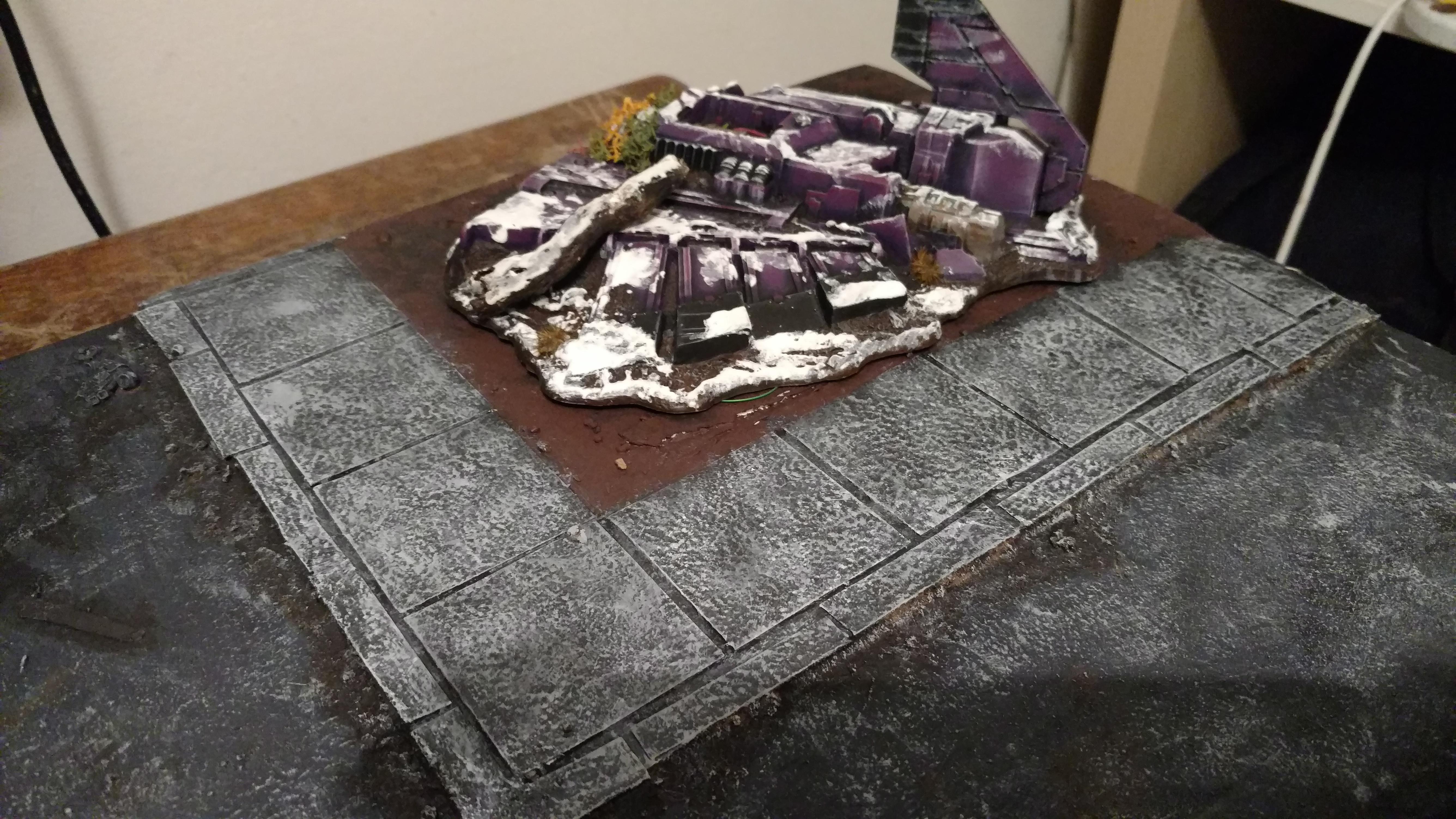 Cities Of Death, Game Board, Game Table, Terrain, Wargame Table, Warhammer 40,000