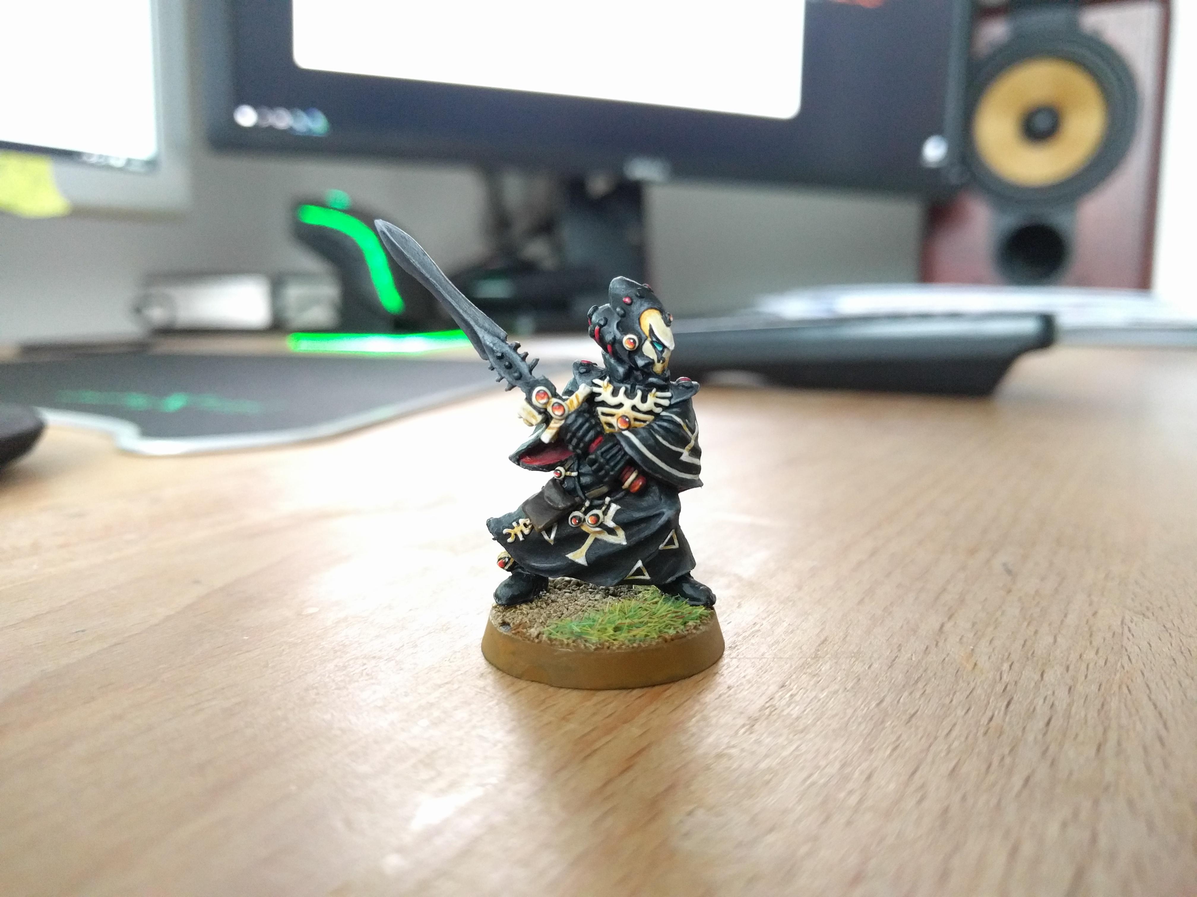 Eldar, Eldar Warlock Ulthwe, Ulthwe, Warhammer 40,000, Warlock
