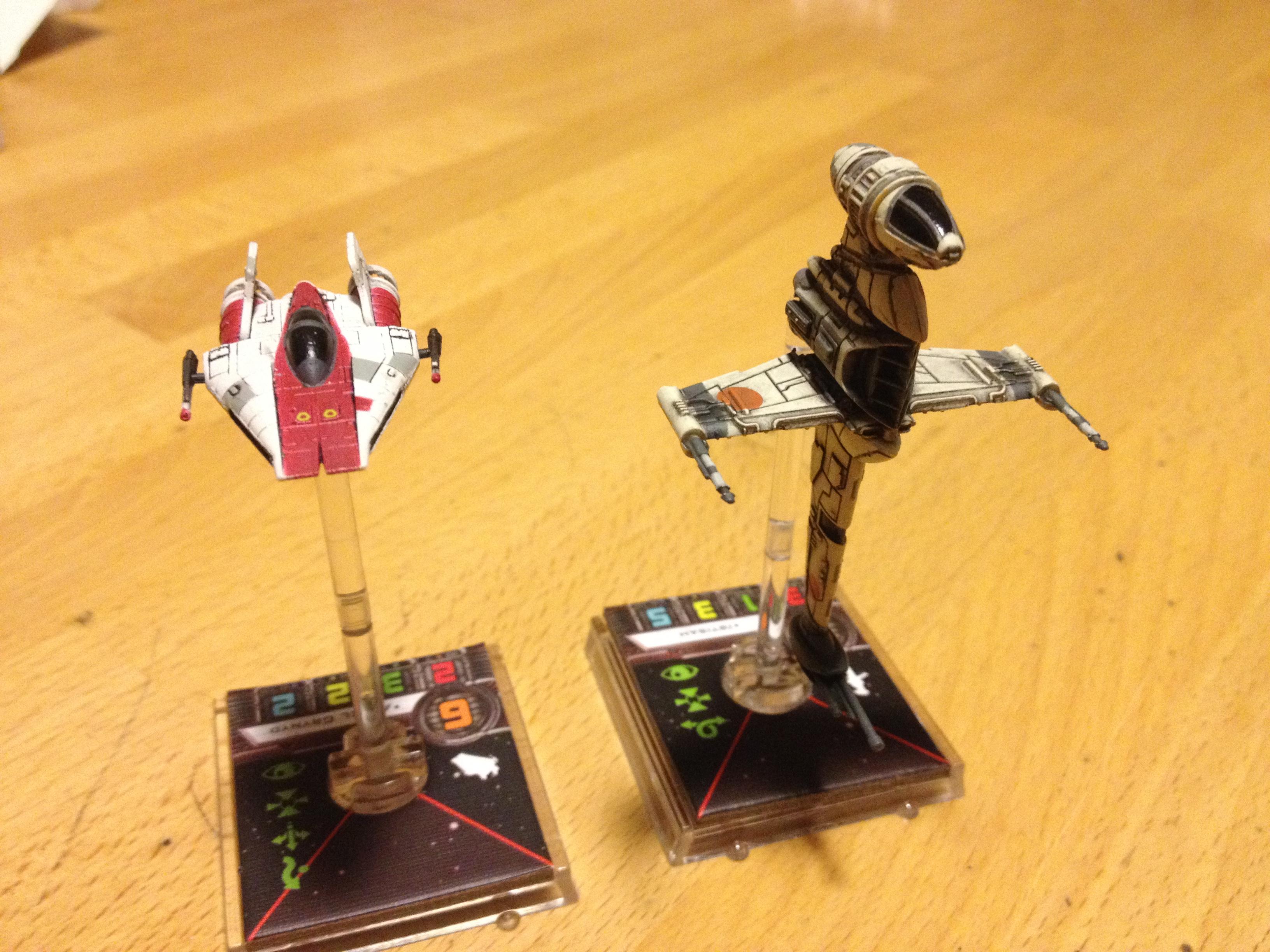 A-Wing &amp; B-Wing