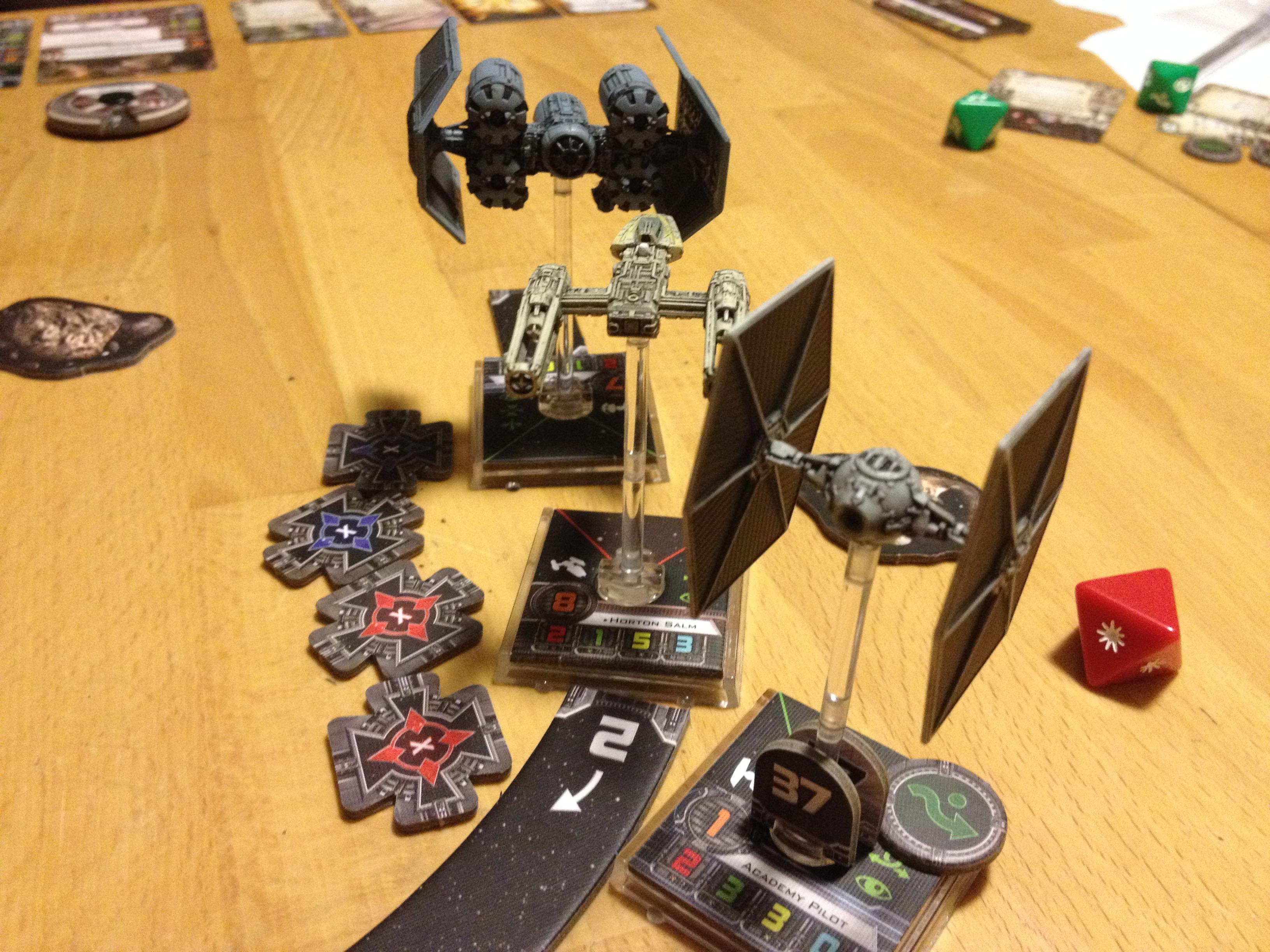Tie Fighter, X-Wing