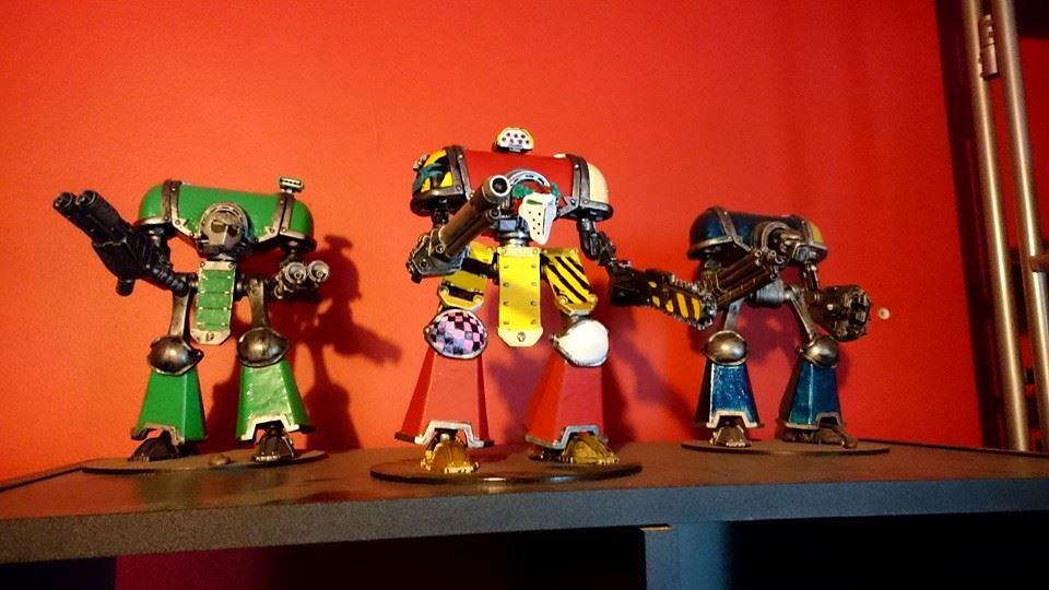 Titan, knight titans