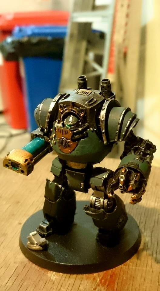 Drednought, spacemarine drednought