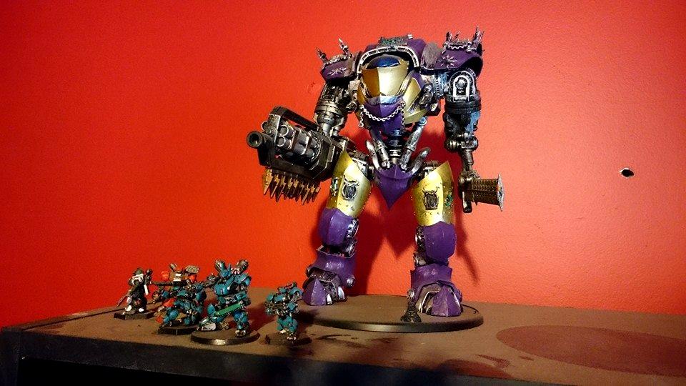 Knight Titan, slannish