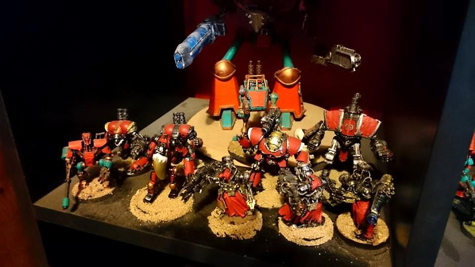 mechanicus robots