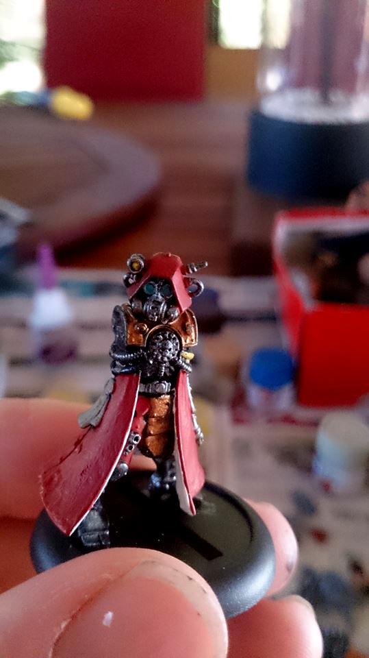 Mechanicus, skittari