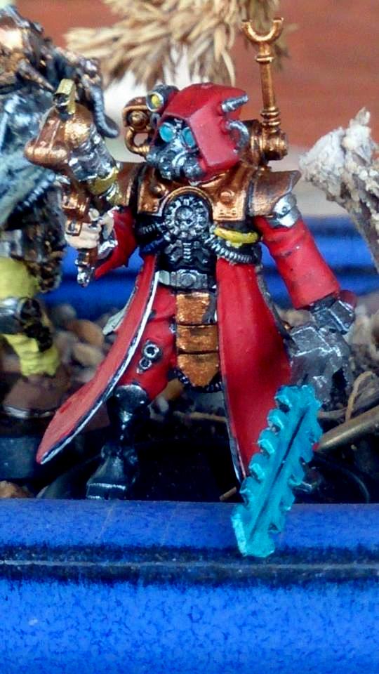 Mechanicus, skittari finished