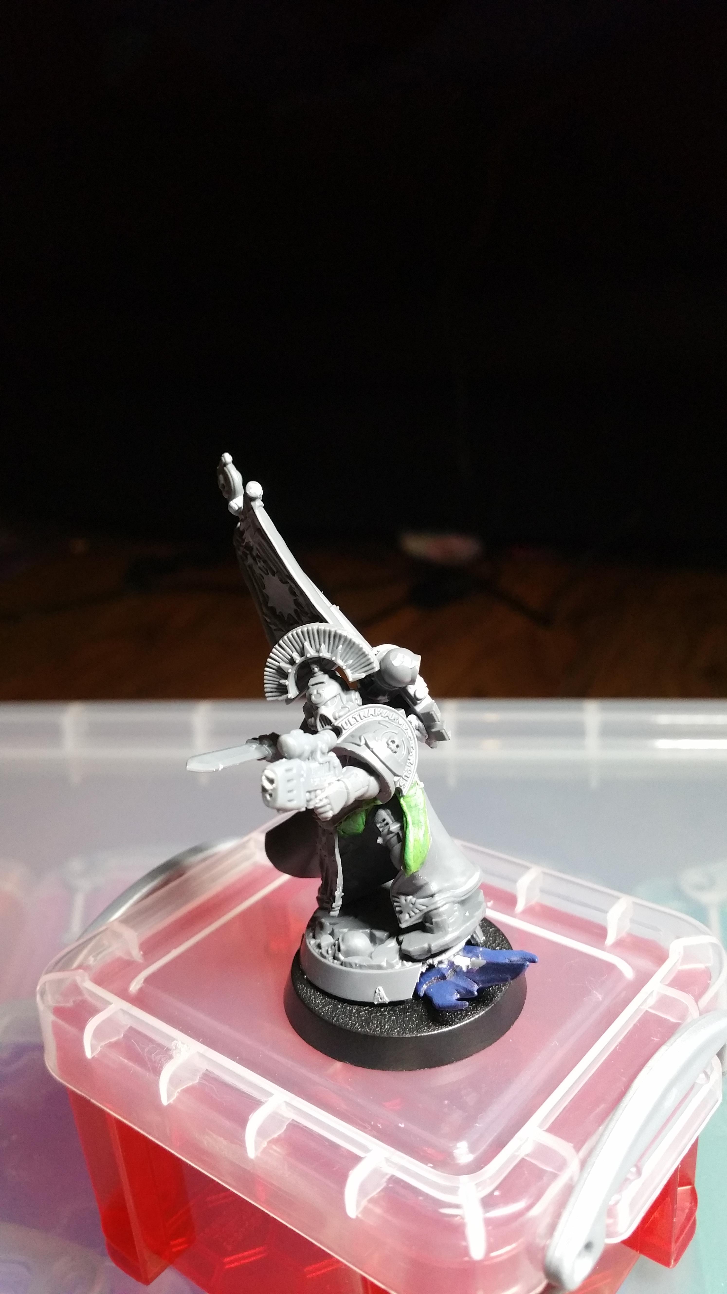 Mikael Fabian, Ultramarines 3rd Company Captain, Ultramarines Captain, Ultramarines Conversion