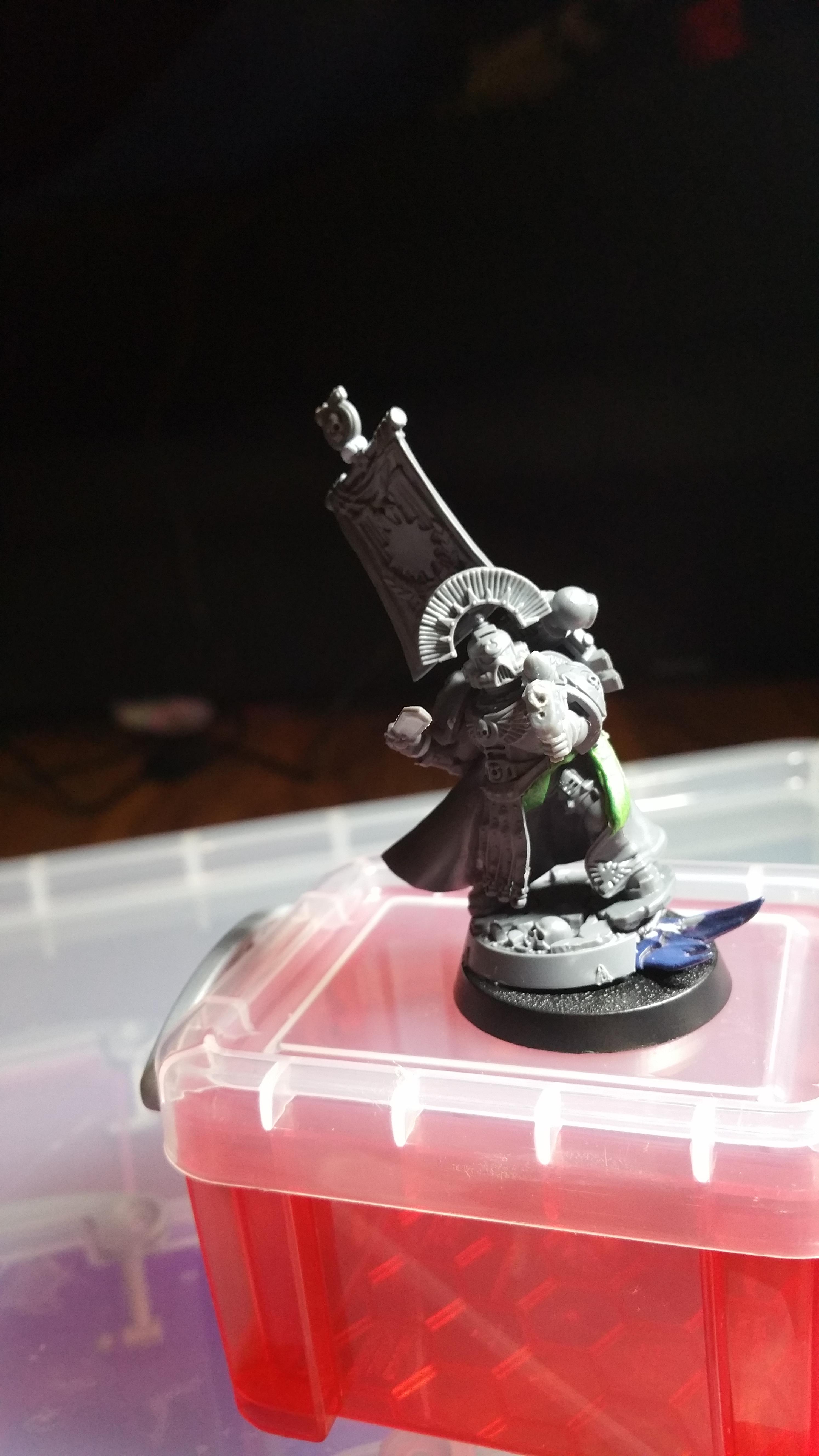 Mikael Fabian, Ultramarines 3rd Company Captain, Ultramarines Captain, Ultramarines Conversion