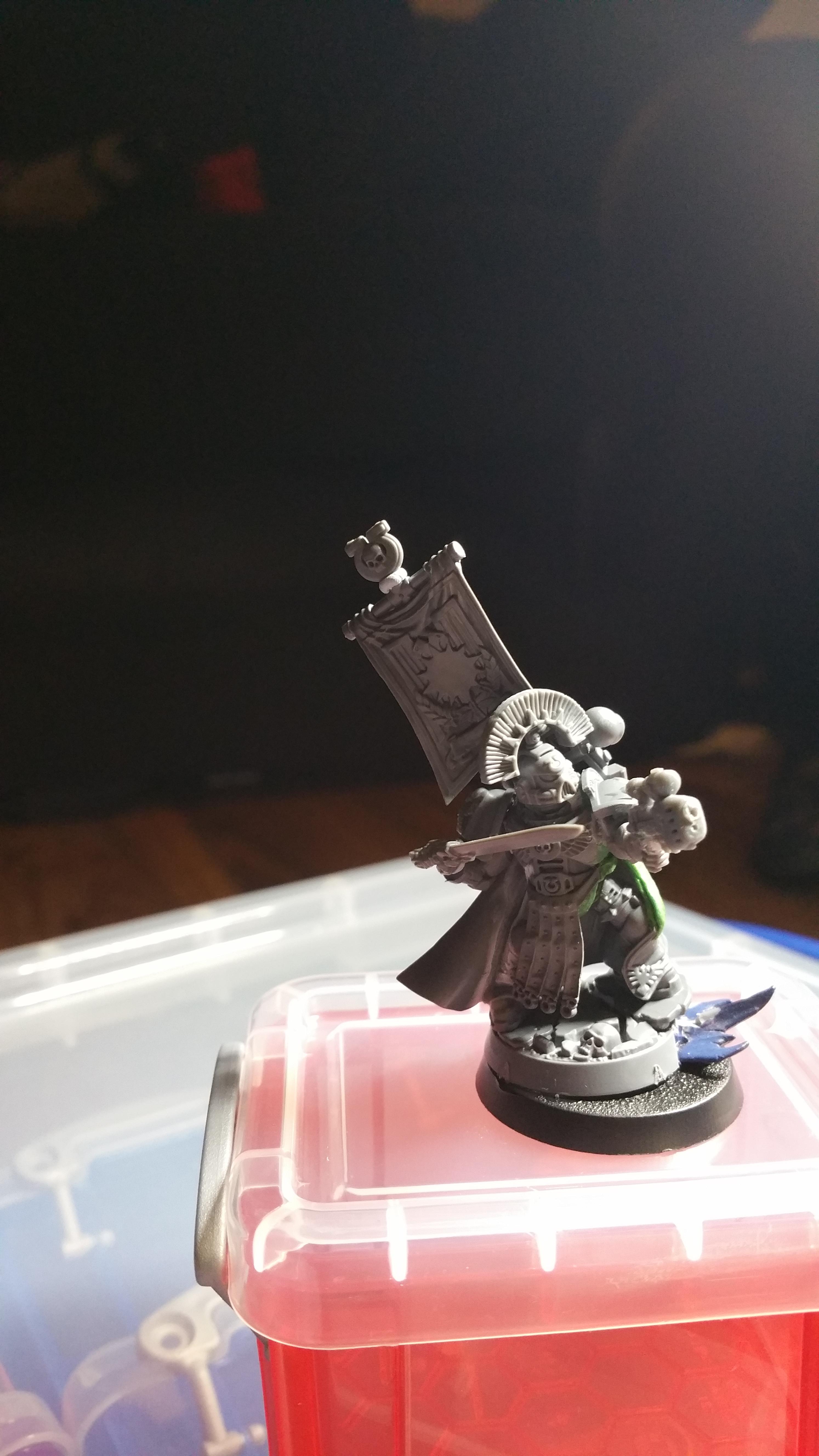 Mikael Fabian, Ultramarines 3rd Company Captain, Ultramarines Captain, Ultramarines Conversion