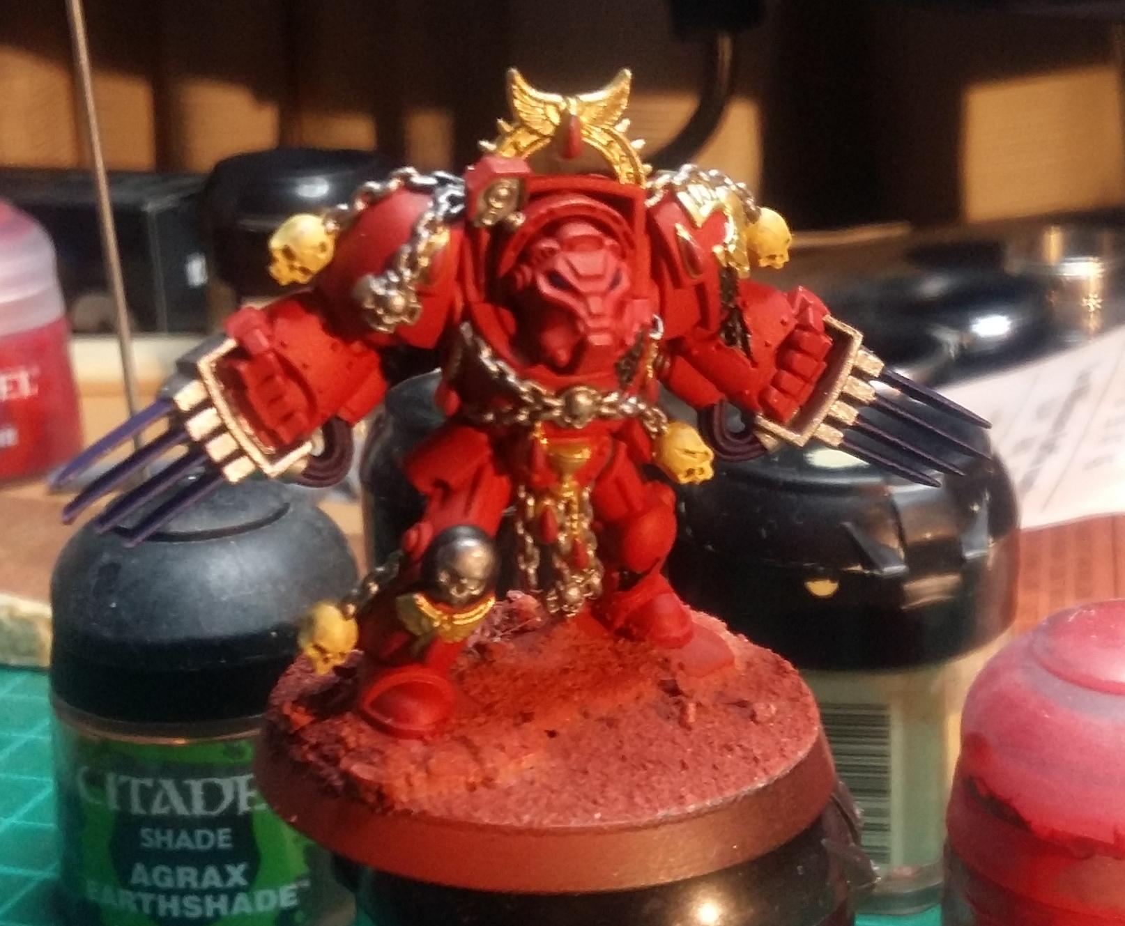 Blood Angels, Brother Claudio