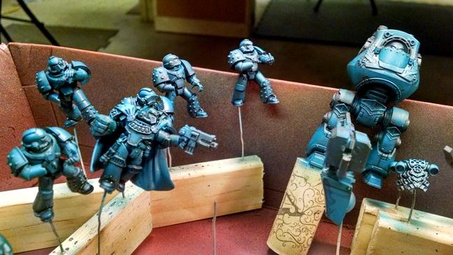 AL WIP  base coat