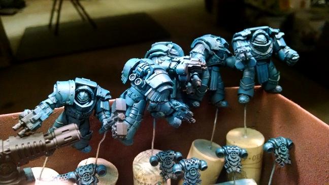 AL 30k Termies Base coat