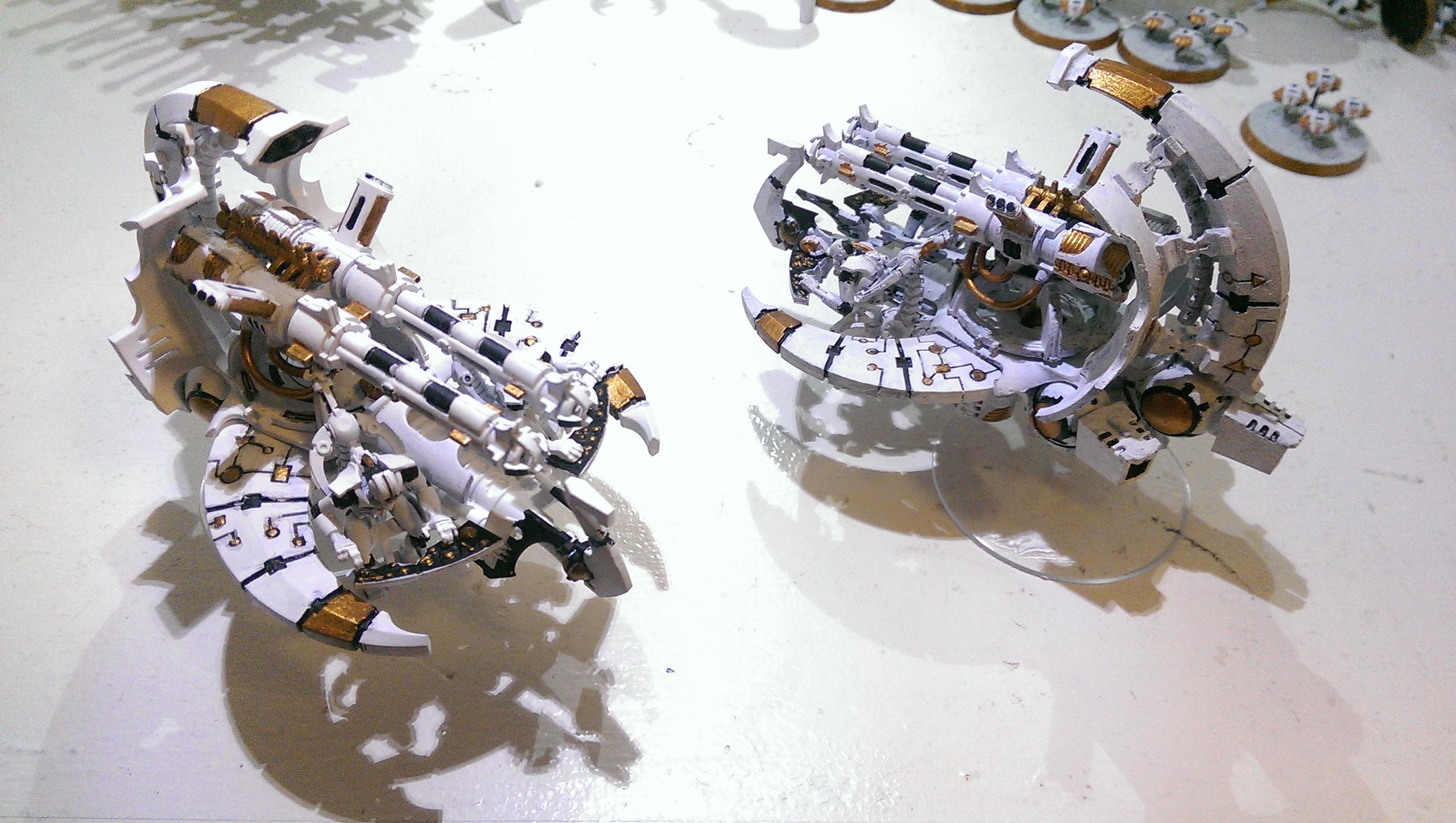 Annihilation Barges
