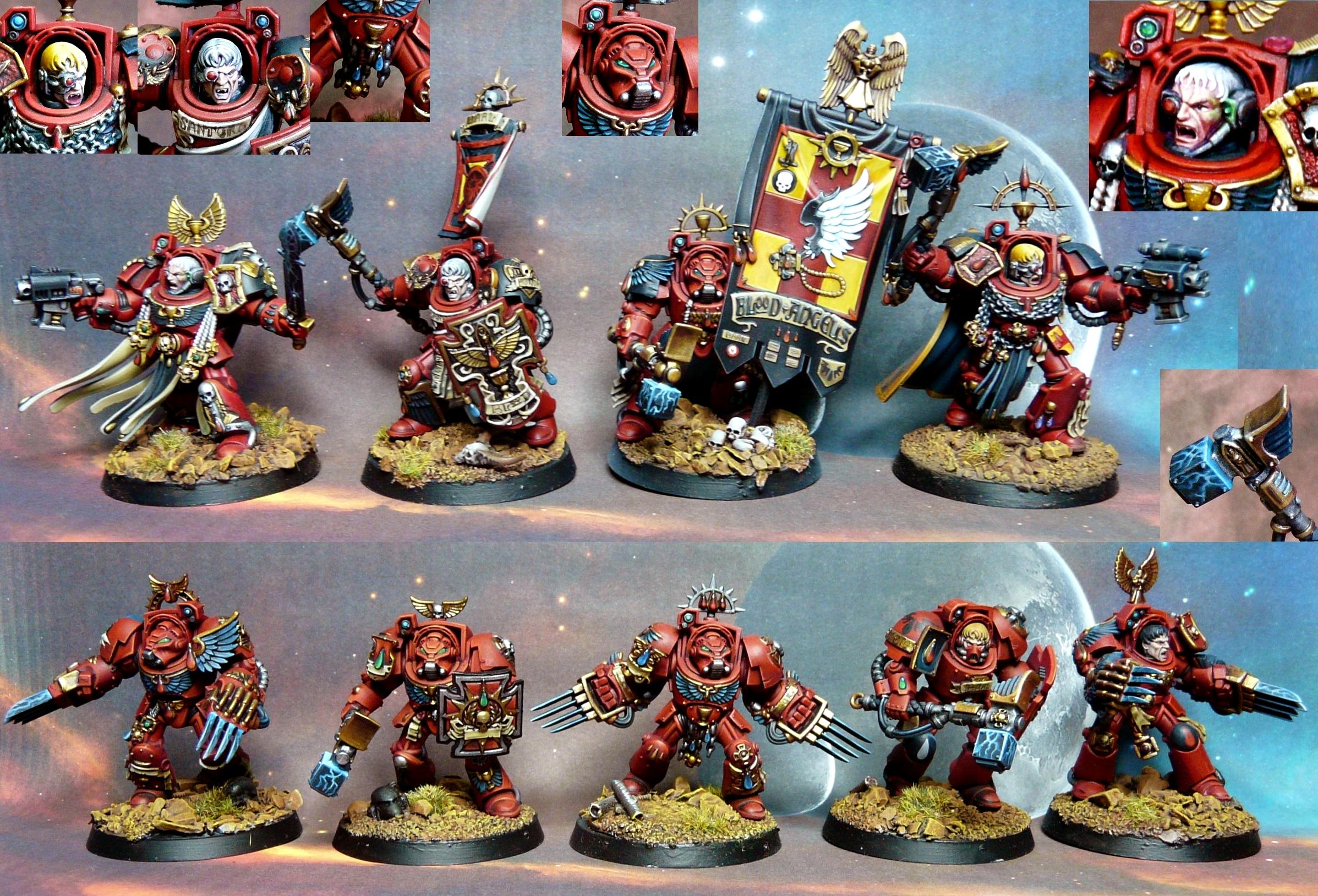 Adeptus Astartes, Black Rage, Blood Angels, Red Thirst, Space Marines