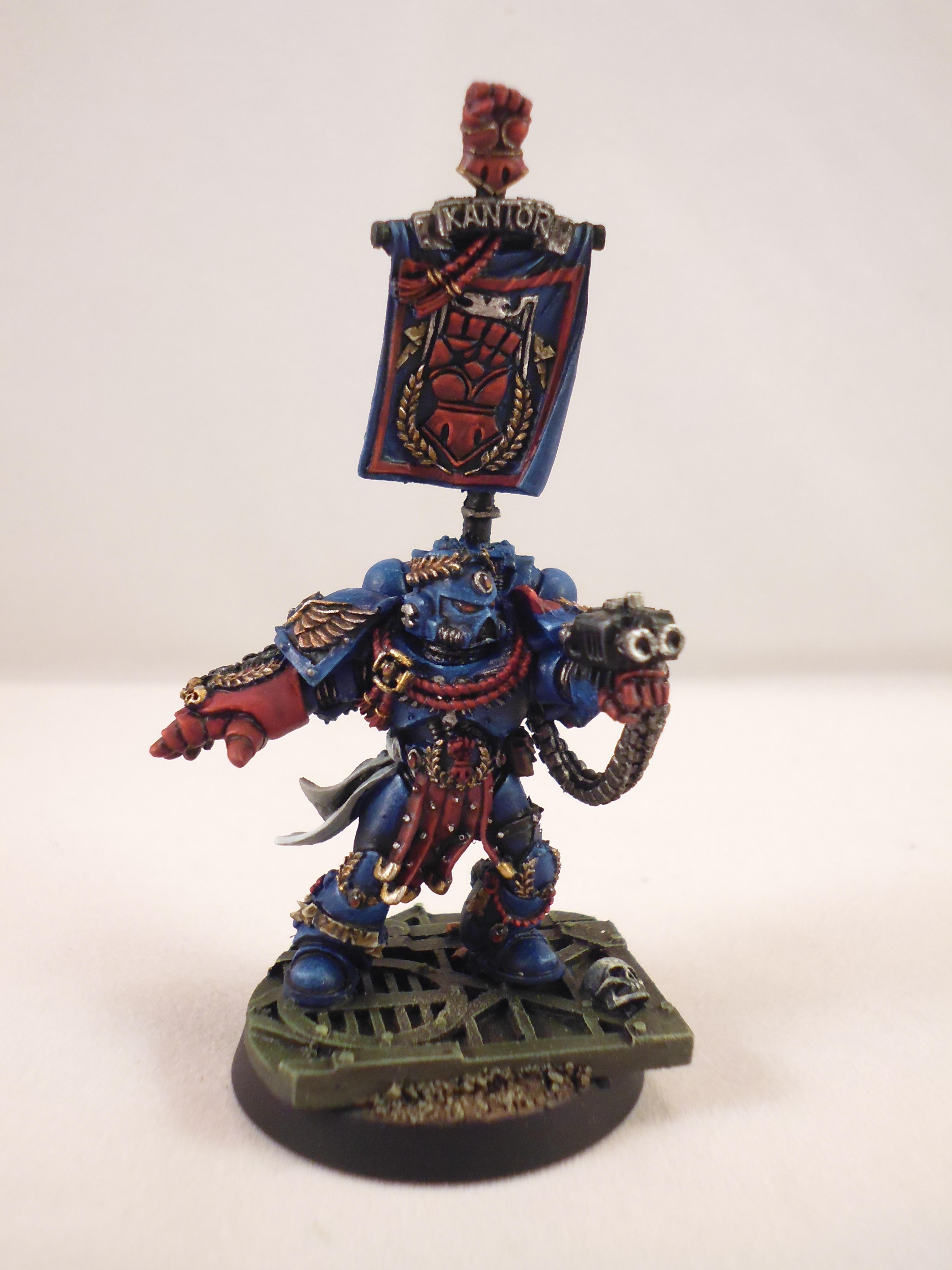Captain, Crimson Fists, Pedro Kantor, Space Marines