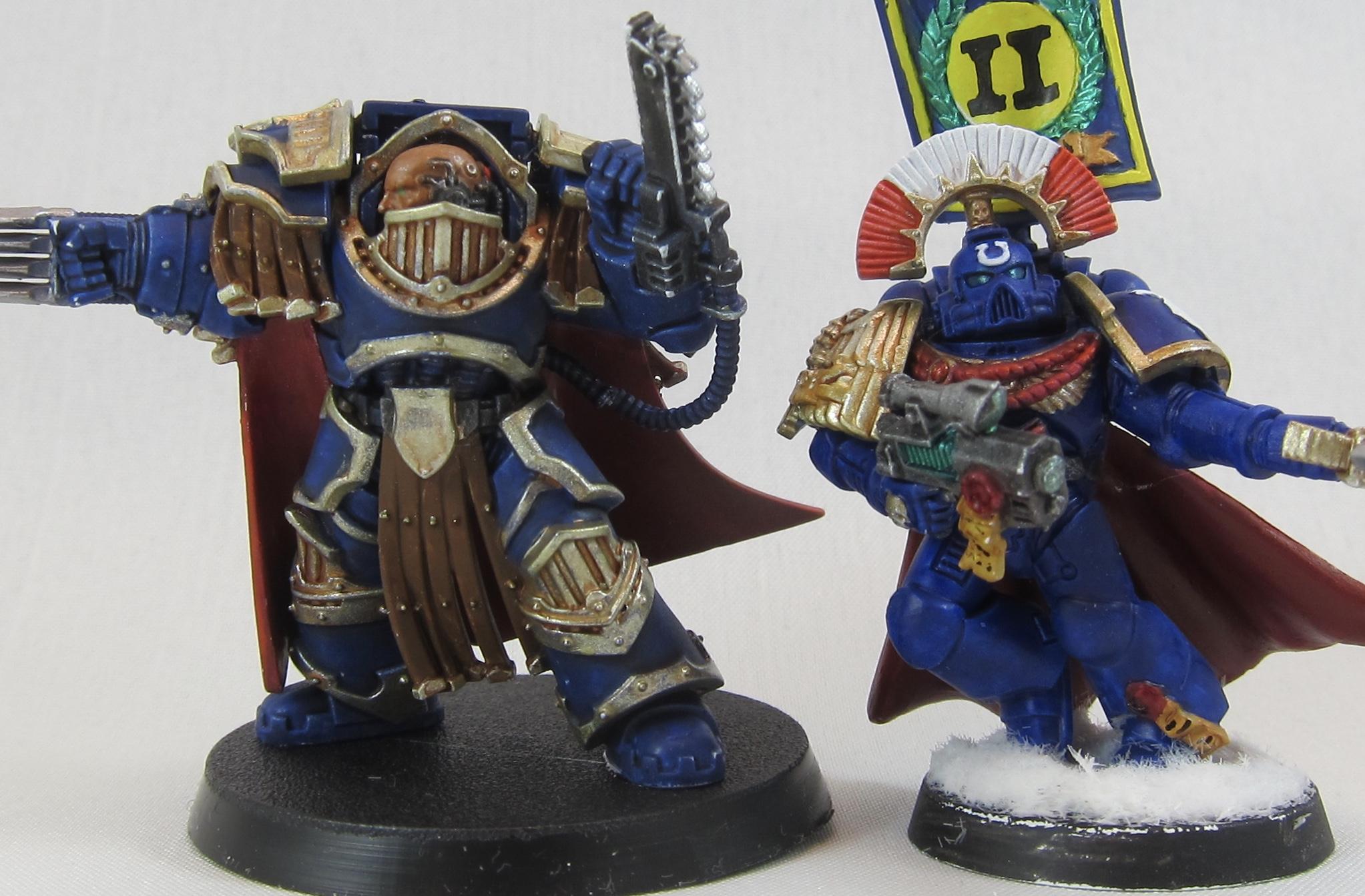 Blue compare