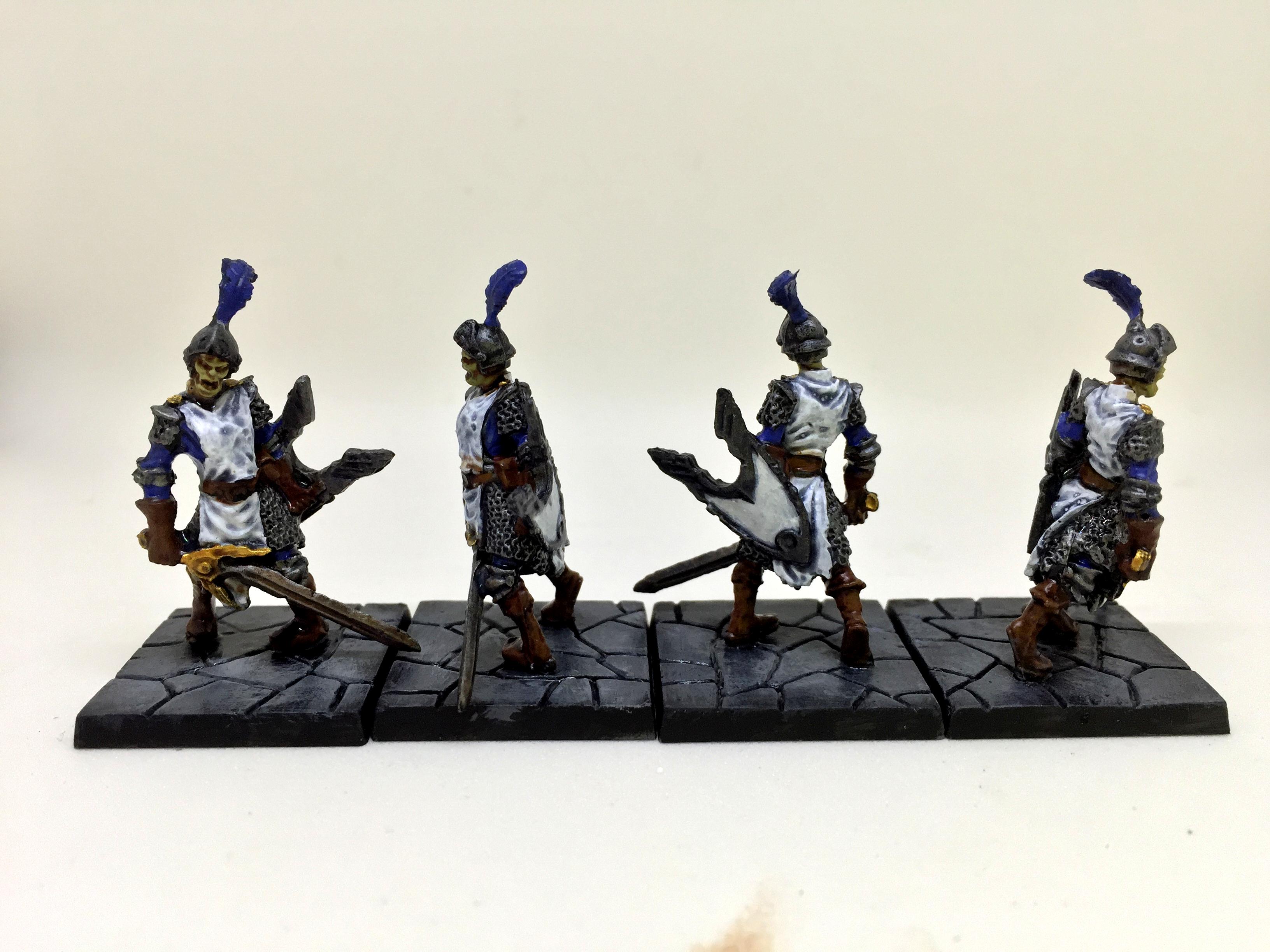 Basilean, Board Game Plastic, Dungeon, Dungeon Saga, January 2016, Mantic, Zombie