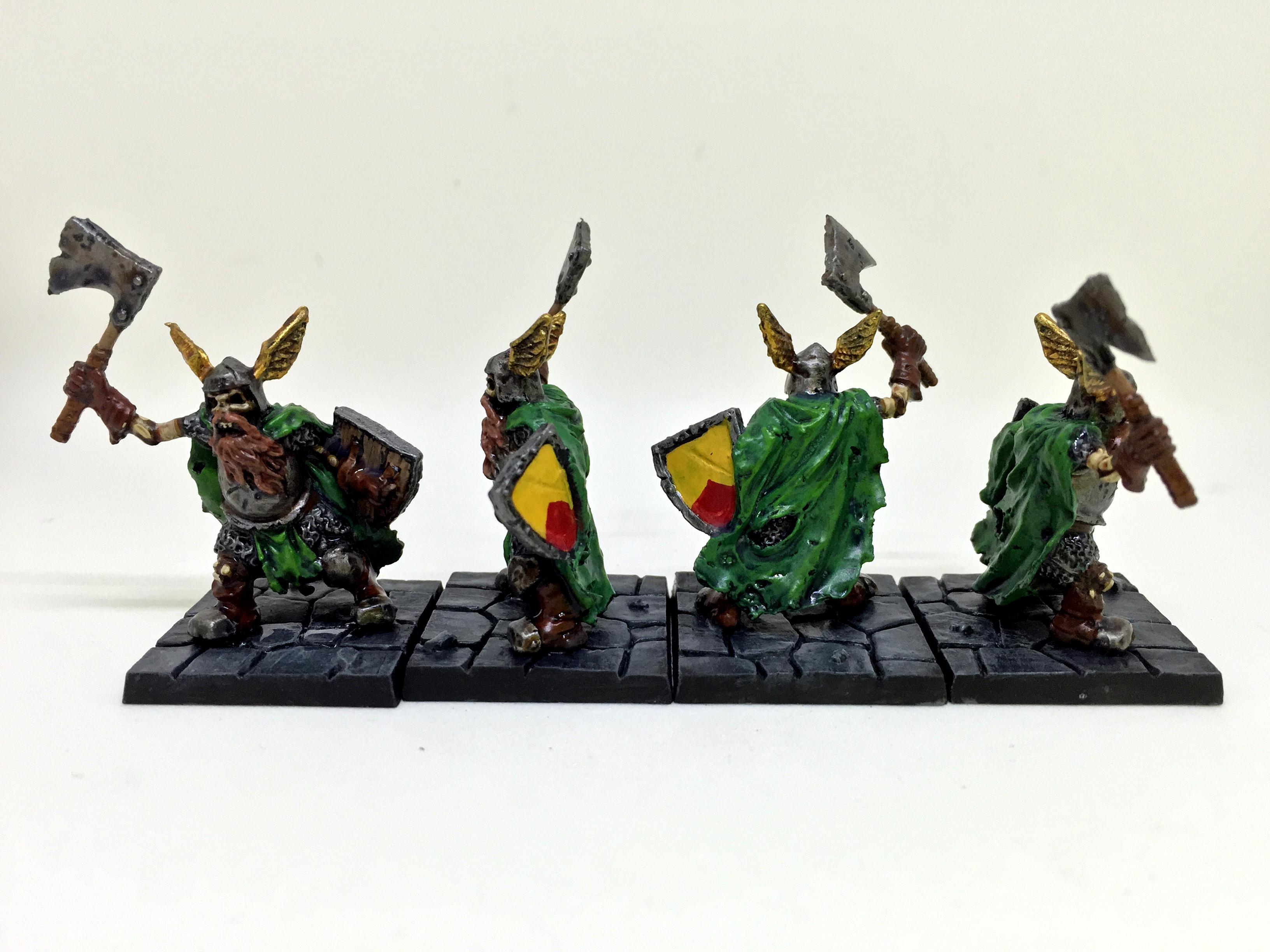 Board Game Plastic, Dungeon, Dungeon Saga, Dwarves, January 2016, Mantic, Revenant