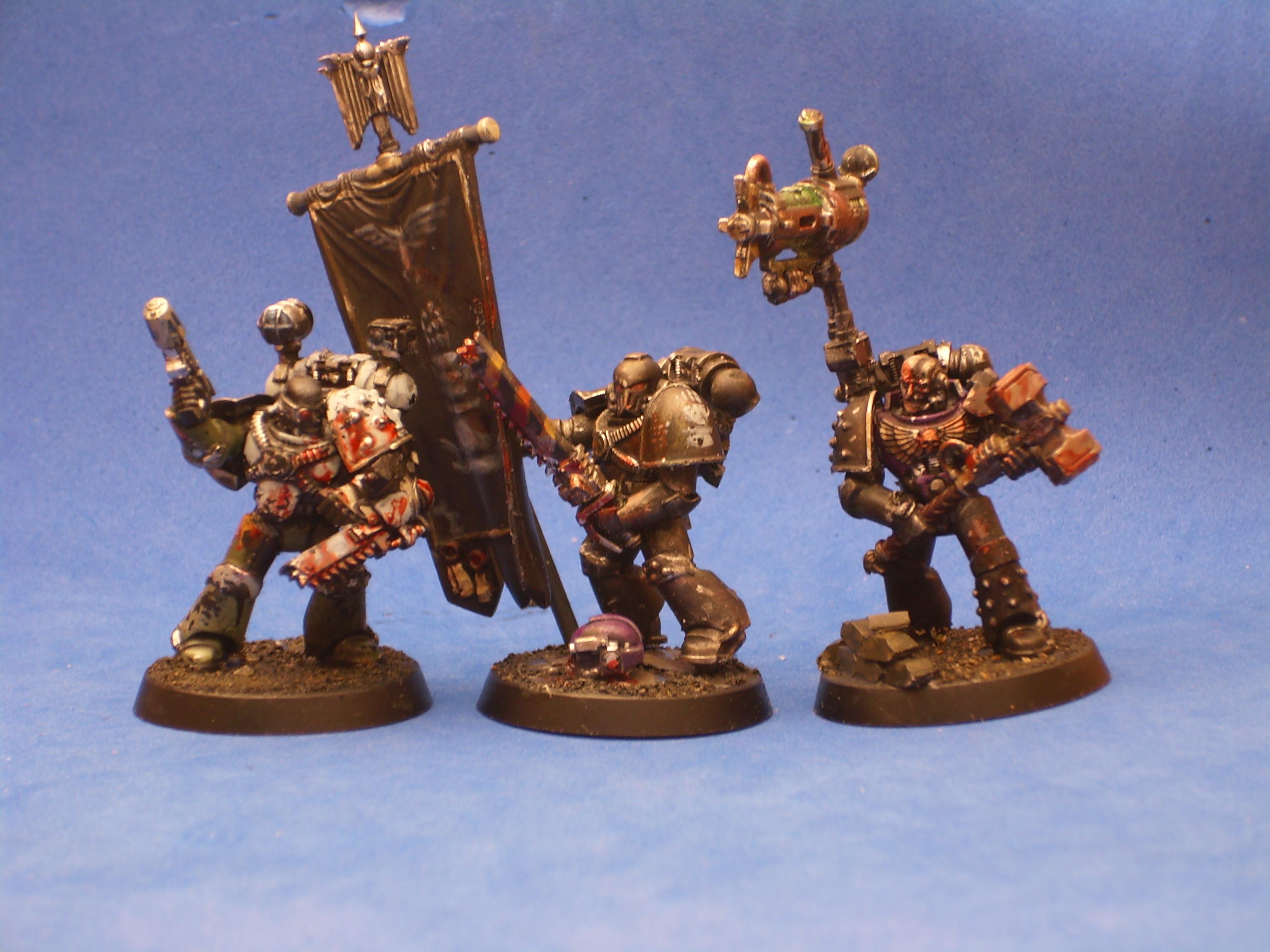 30k, Horus Heresy, Istvaan, Metallics, Shattered Legions, Space Marines, Warhammer 40,000, Weathered