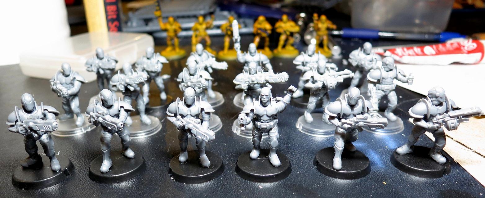 Karist, Karist Troopers, Maelstrom's Edge