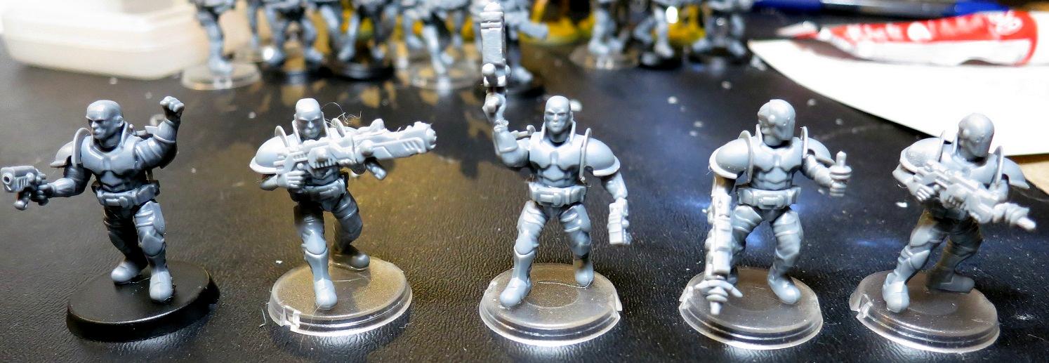 Karist, Karist Troopers, Maelstrom's Edge