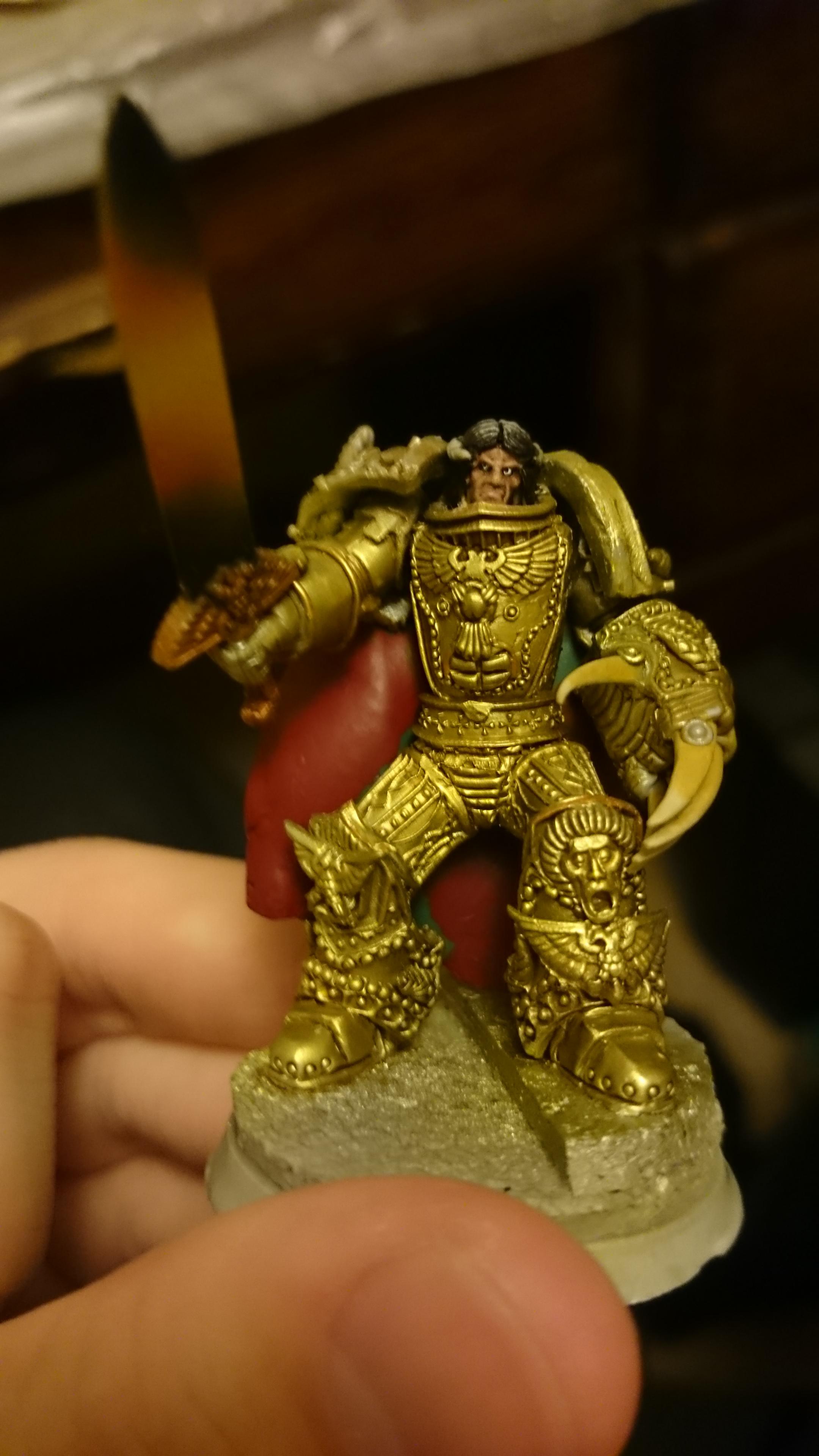 Emperor, Emperor Of Mankind, Horus Heresy, Warhammer 40,000