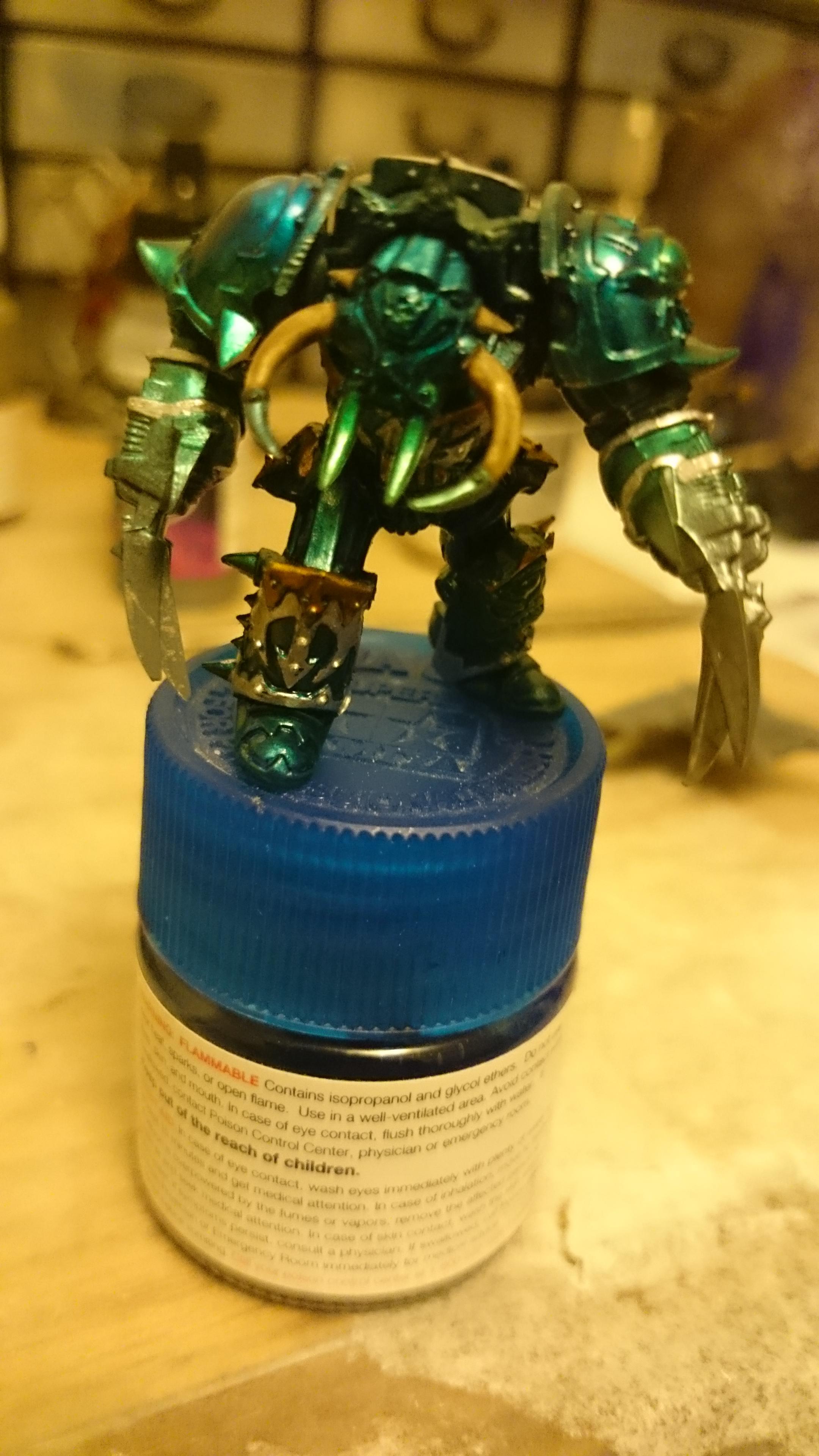 Alpha Legion Chaos Lord