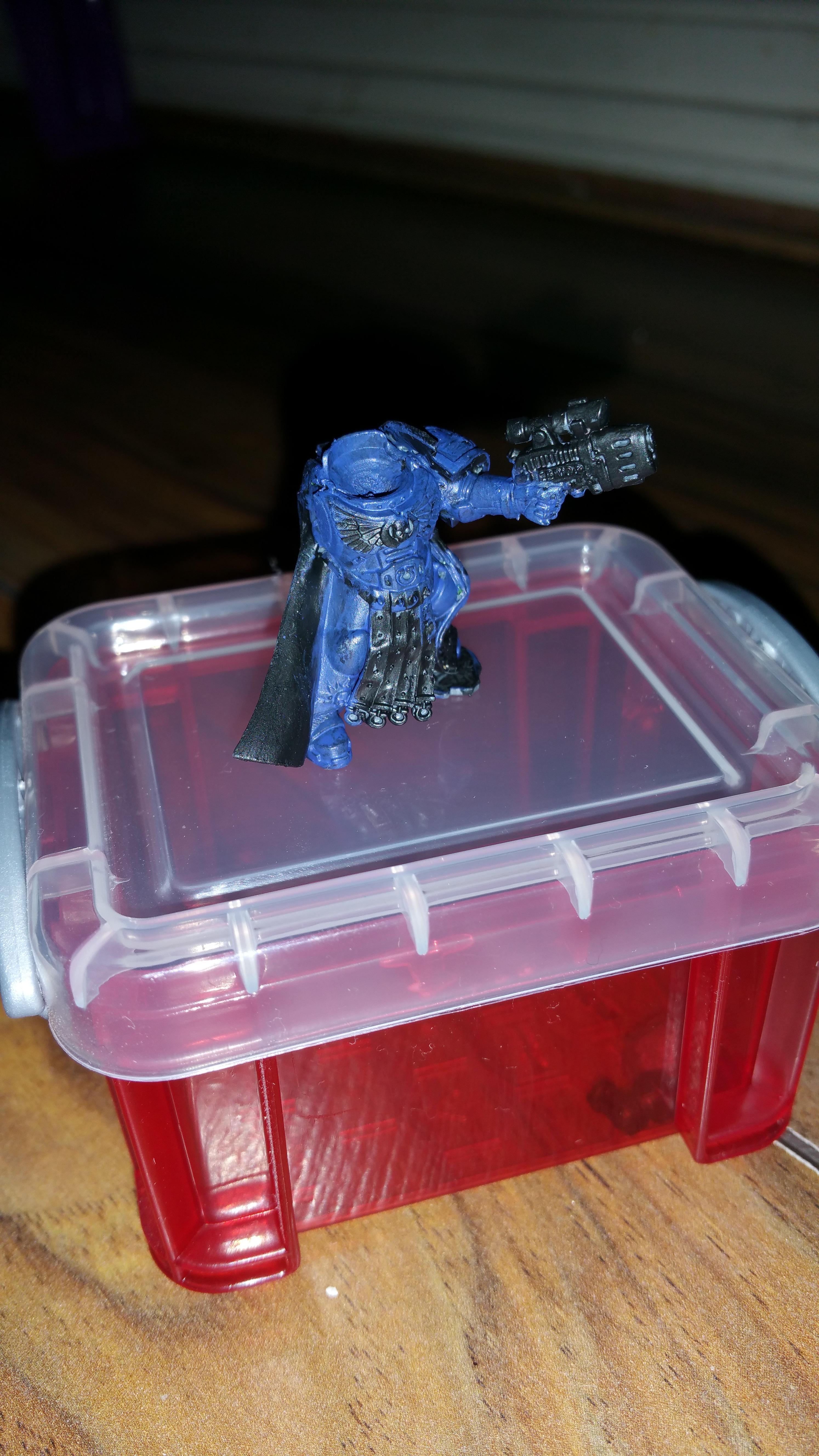 Mikael Fabian, Ultramarines 3rd Company Captain, Ultramarines Captain, Ultramarines Conversion