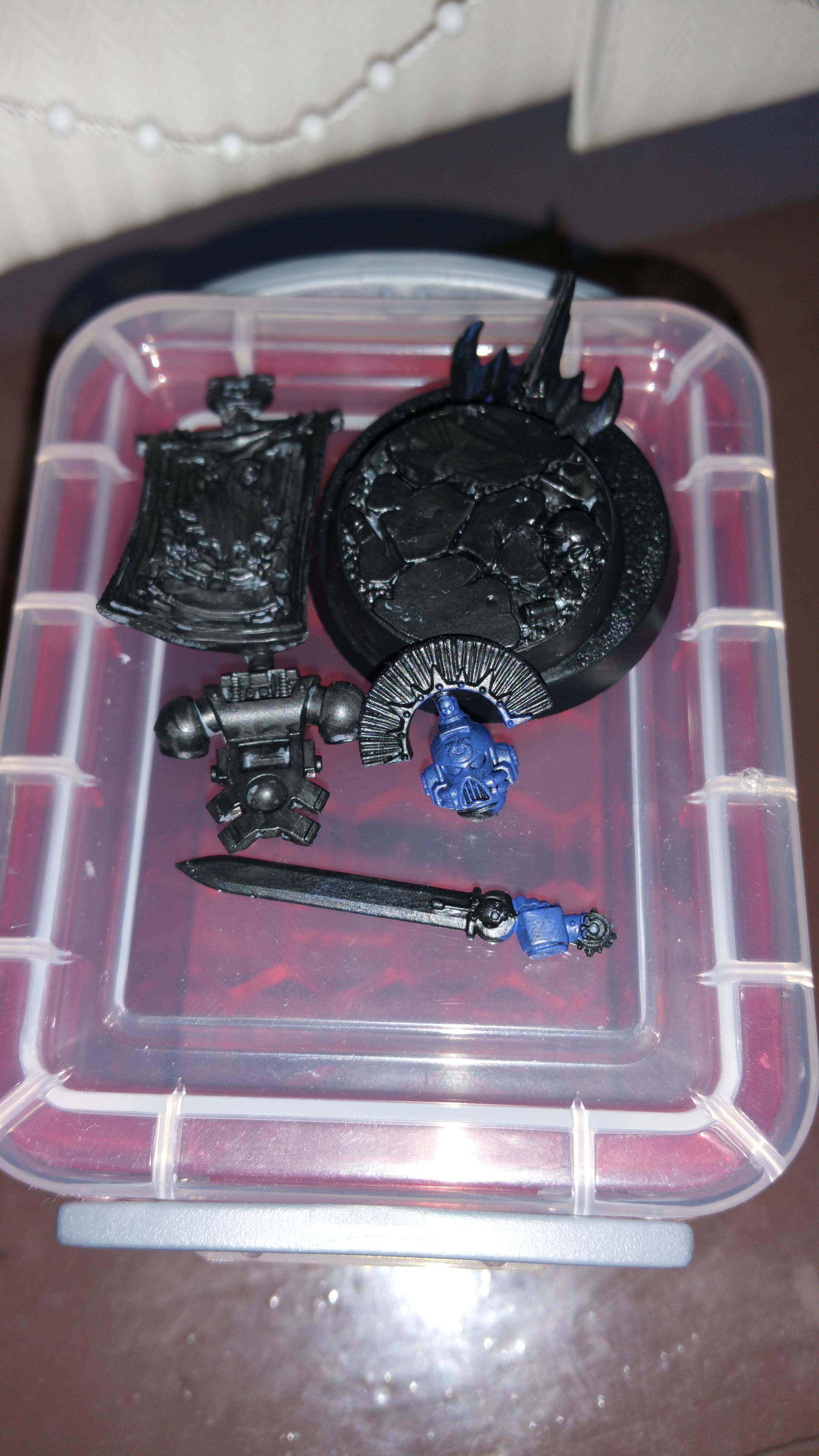 Mikael Fabian, Ultramarines 3rd Company Captain, Ultramarines Captain, Ultramarines Conversion