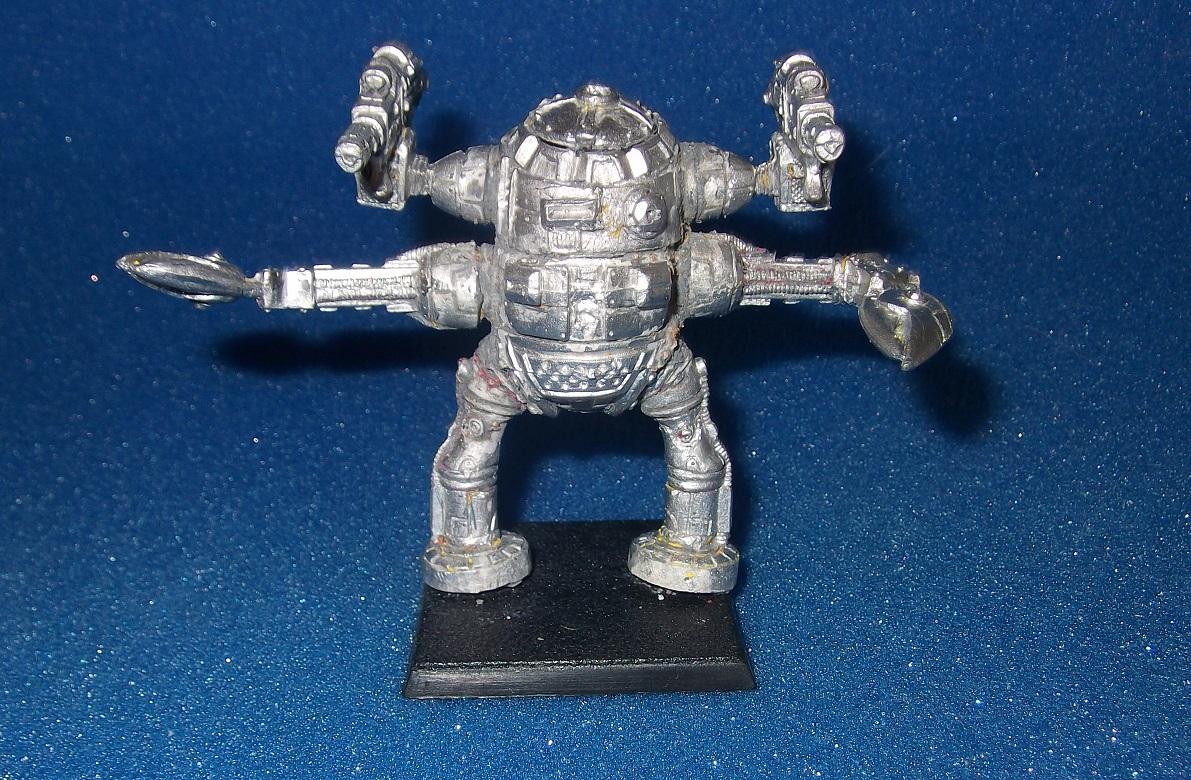 Dreadnought, Orks, Rogue Trader