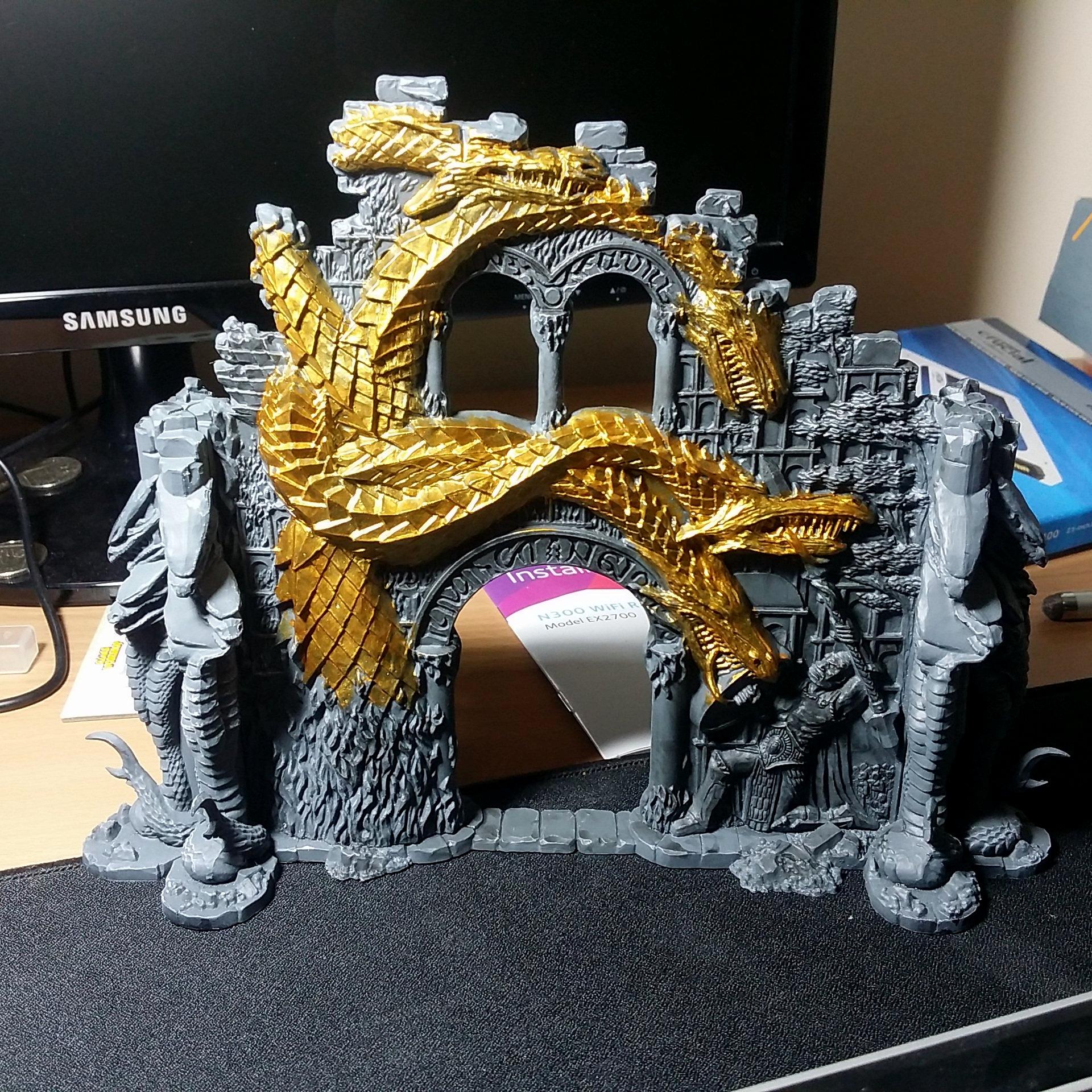 Ophidian Archway WIP